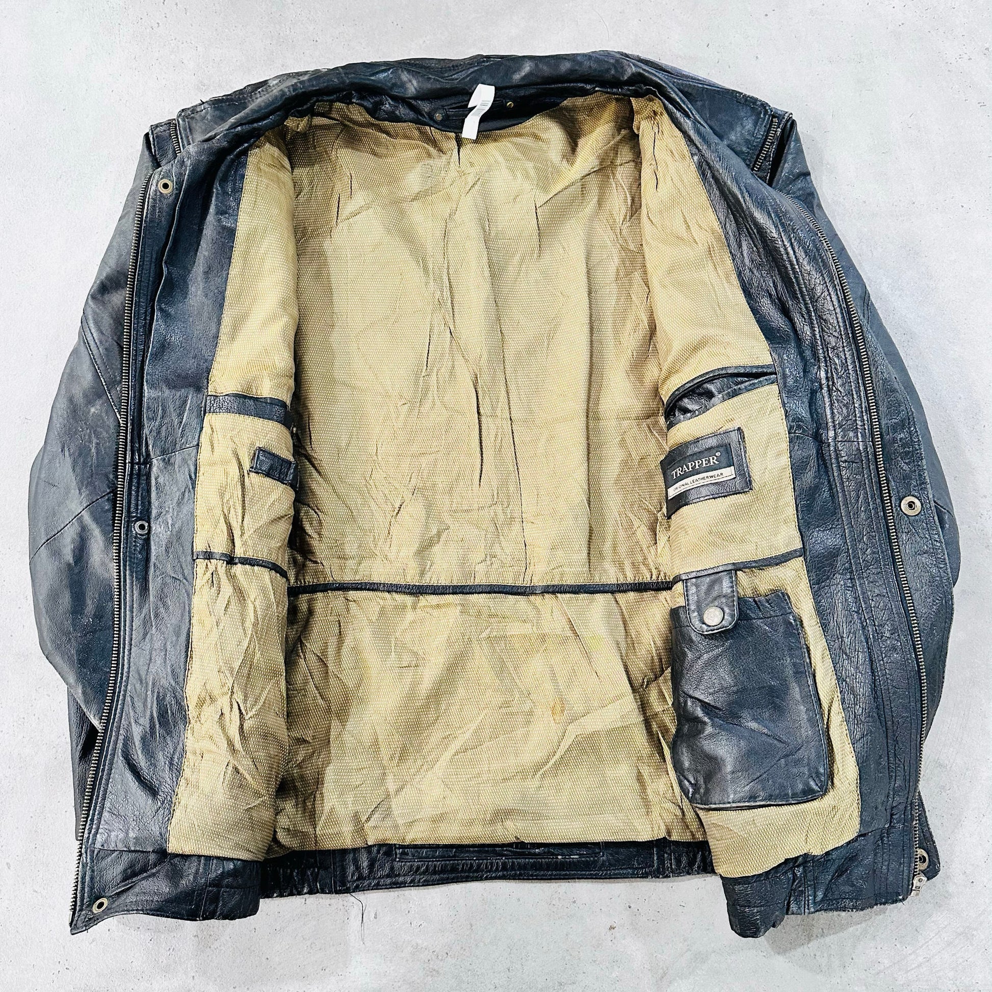 Vintage 70s-90s Retro Leather Jackets