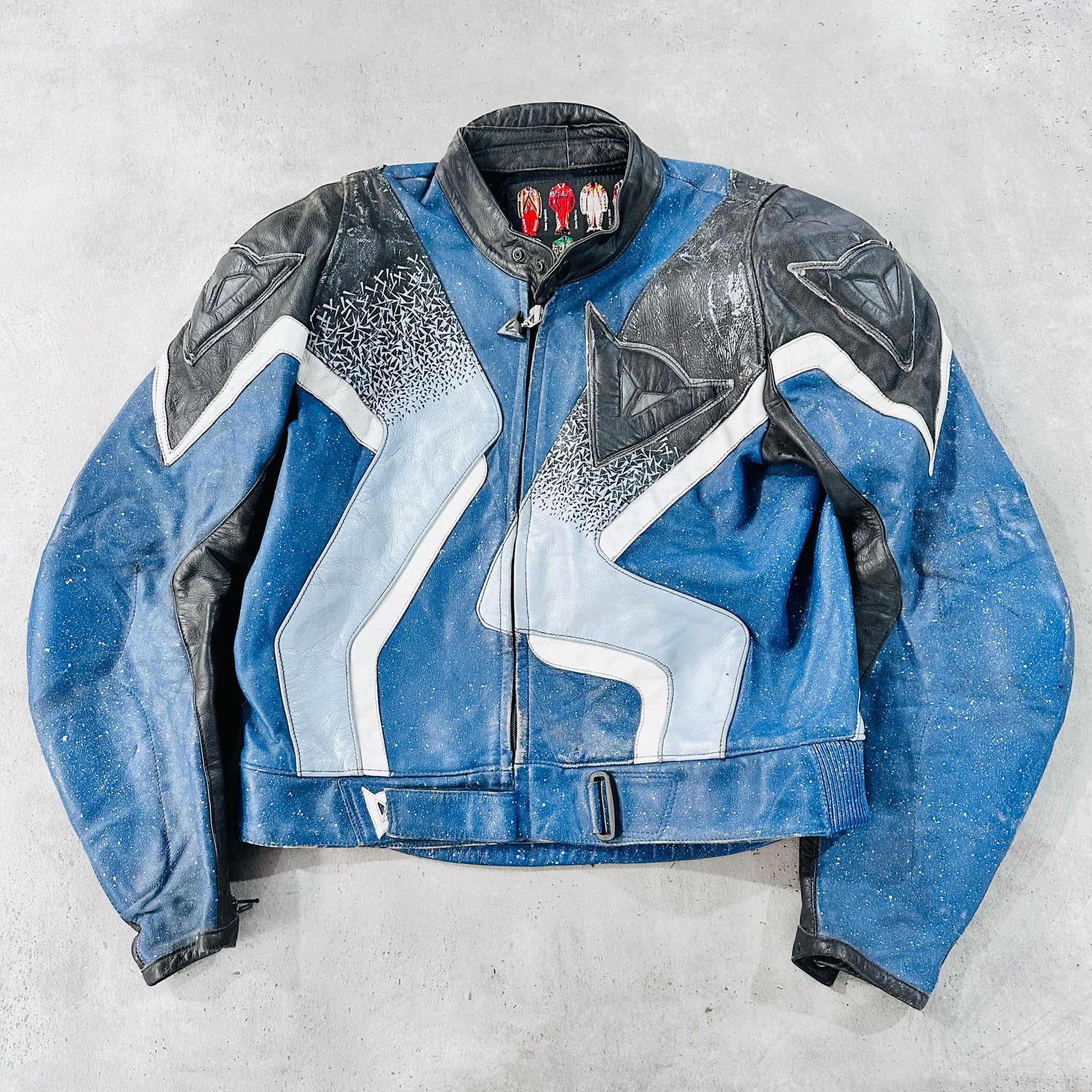 Vintage 70s-90s Italy Dainese Sportswear Motorcycle Leather Jackets