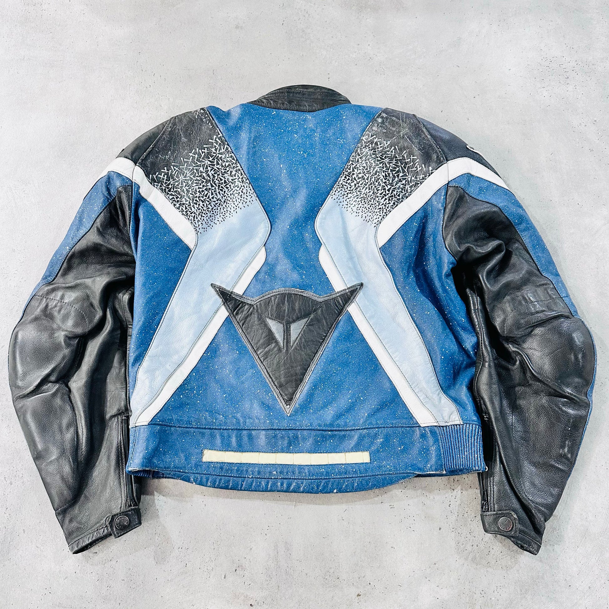 Vintage 70s-90s Italy Dainese Sportswear Motorcycle Leather Jackets