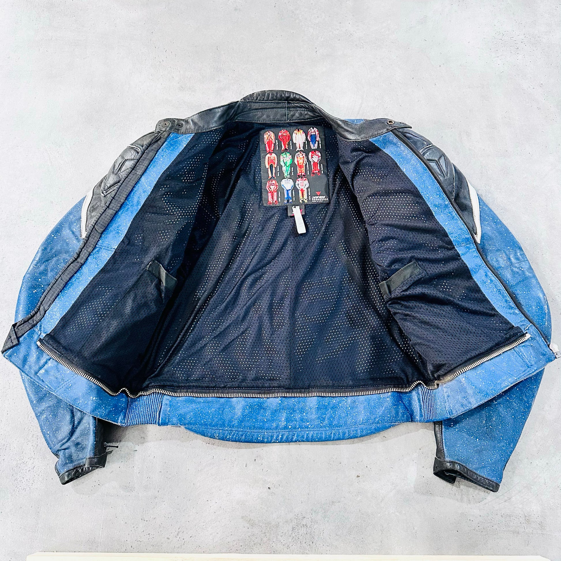 Vintage 70s-90s Italy Dainese Sportswear Motorcycle Leather Jackets