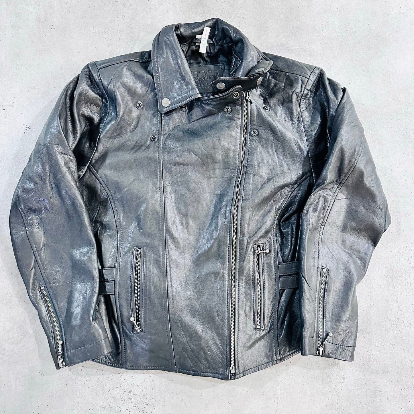 Vintage Retro Double Rider Leather Jackets