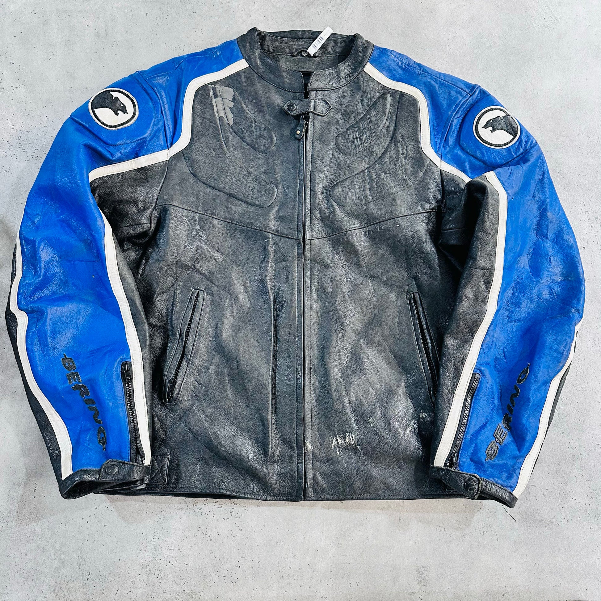 Vintage Sportswear Motorcycle Leather Jackets