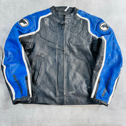 Vintage Sportswear Motorcycle Leather Jackets