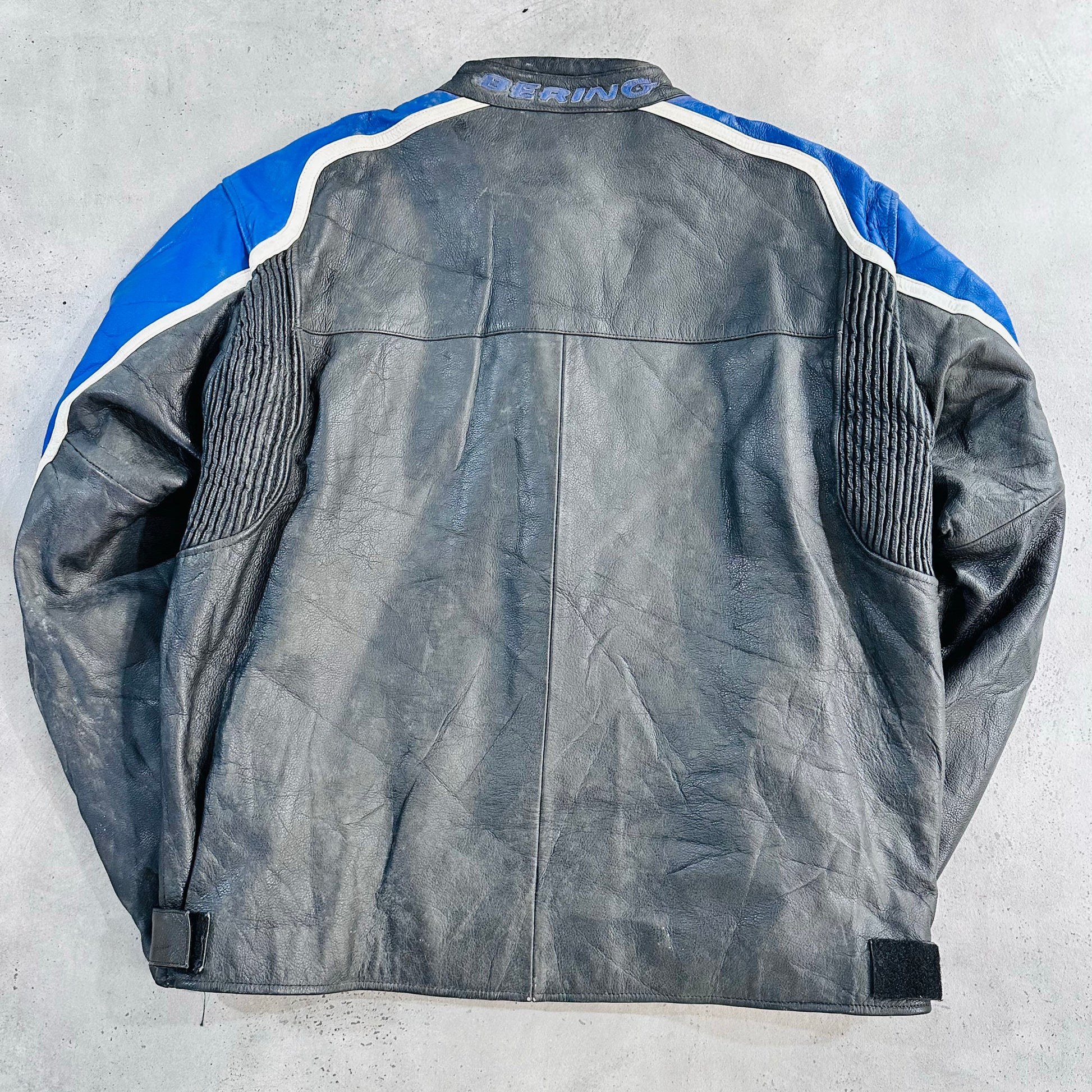 Vintage Sportswear Motorcycle Leather Jackets
