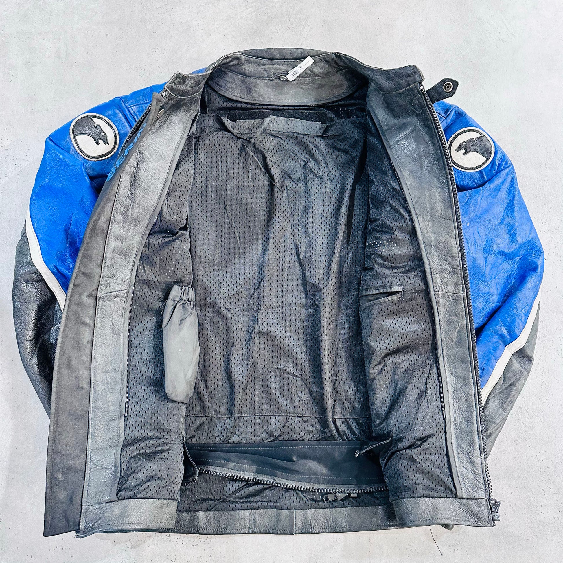 Vintage Sportswear Motorcycle Leather Jackets