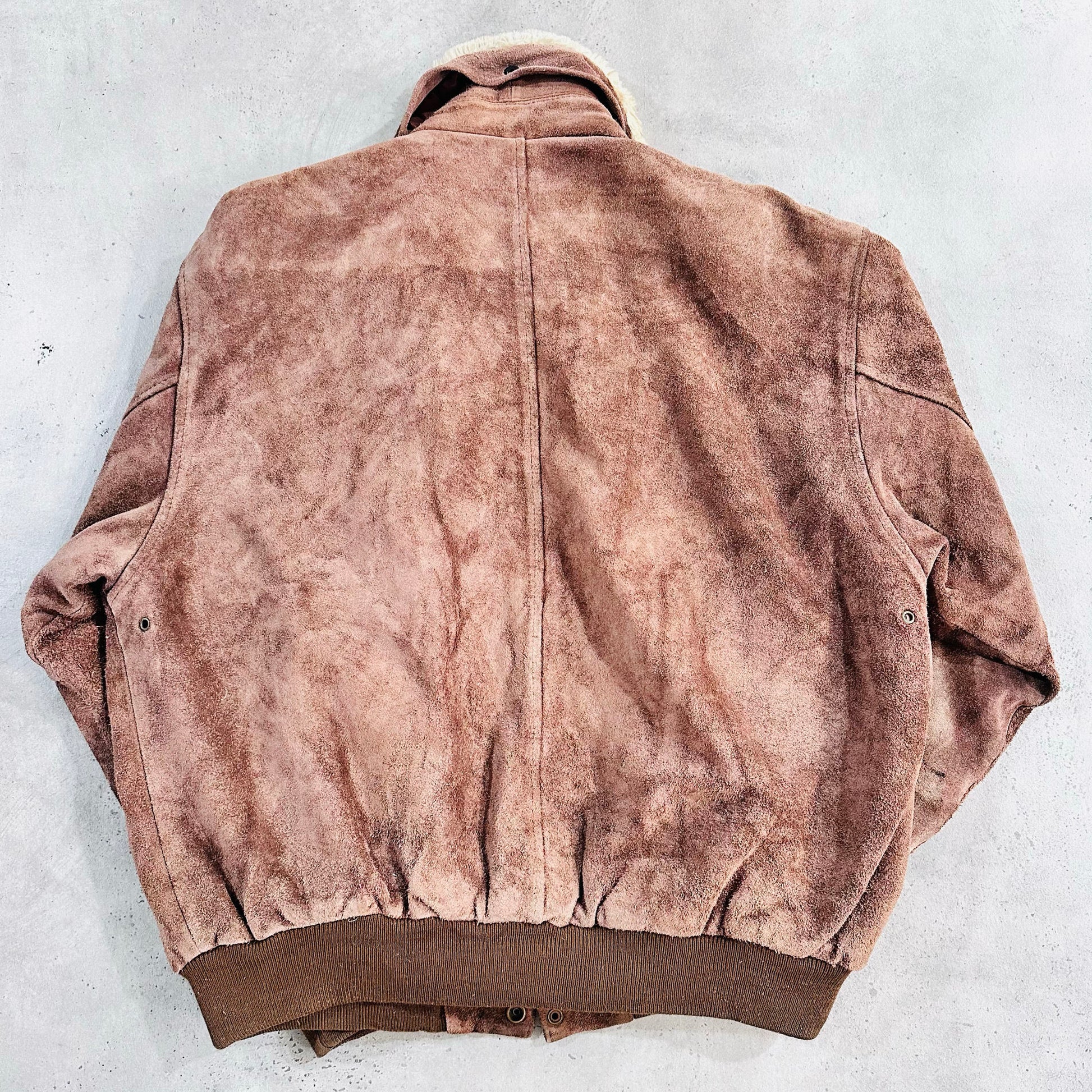 Vintage 70s-90s South Korea Retro Flight Leather Jackets