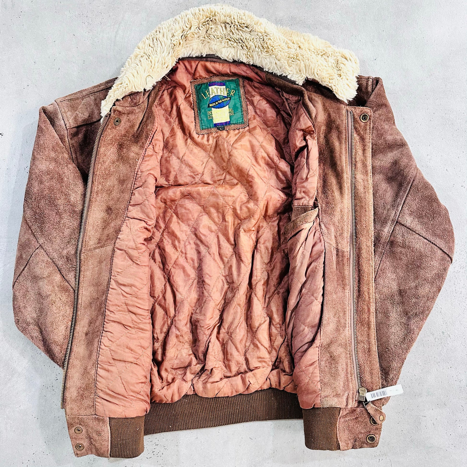 Vintage 70s-90s South Korea Retro Flight Leather Jackets