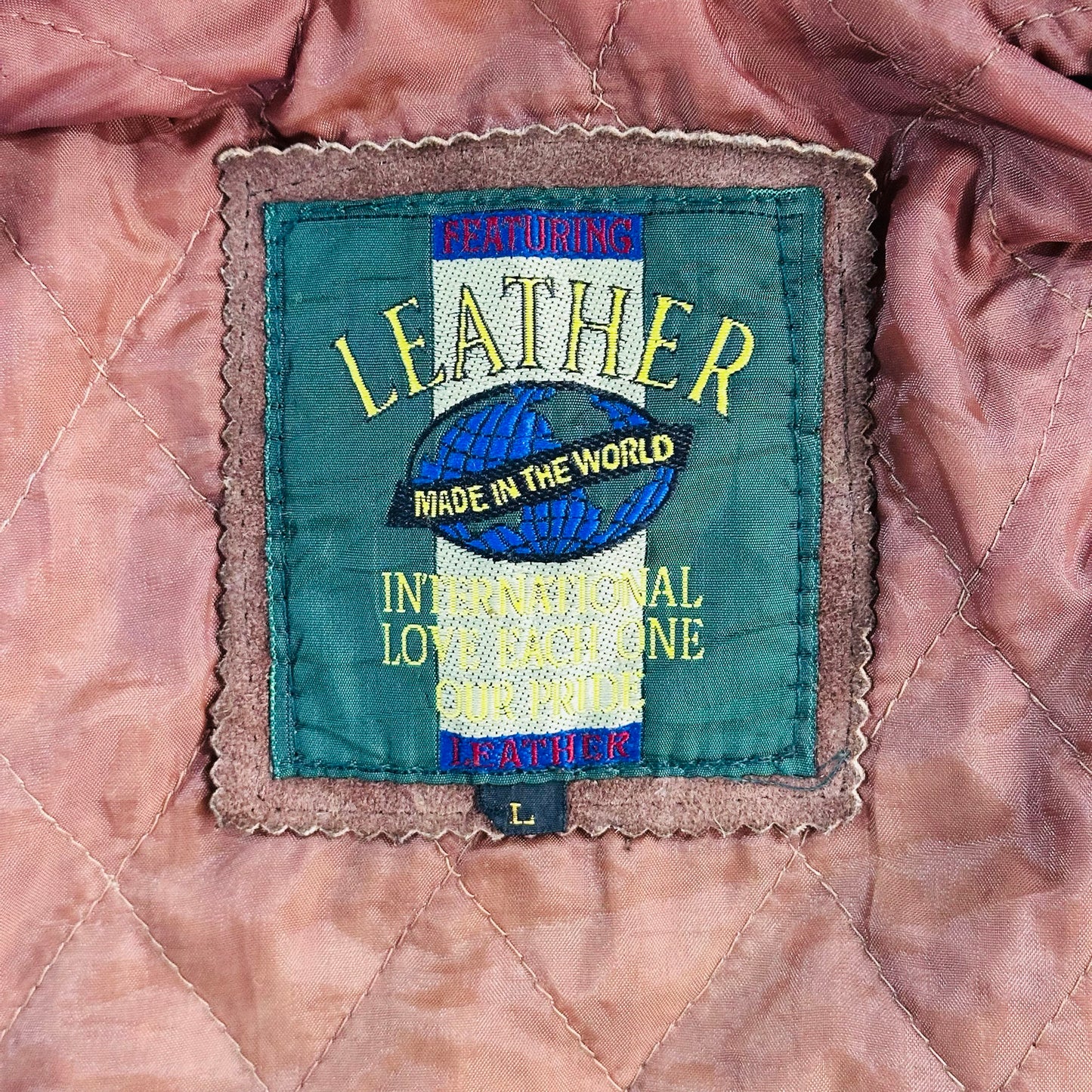 Vintage 70s-90s South Korea Retro Flight Leather Jackets