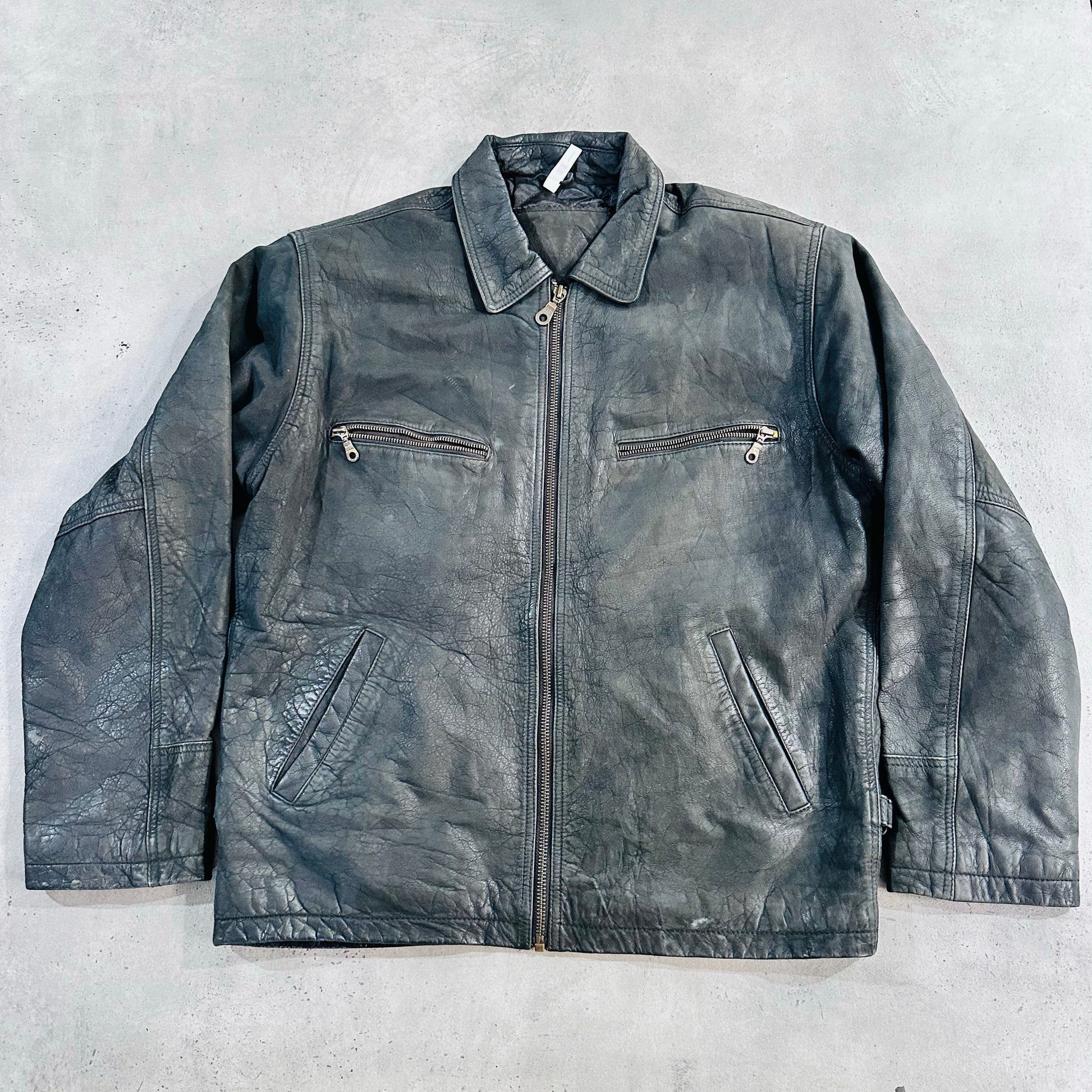 Vintage Retro Leather Jackets