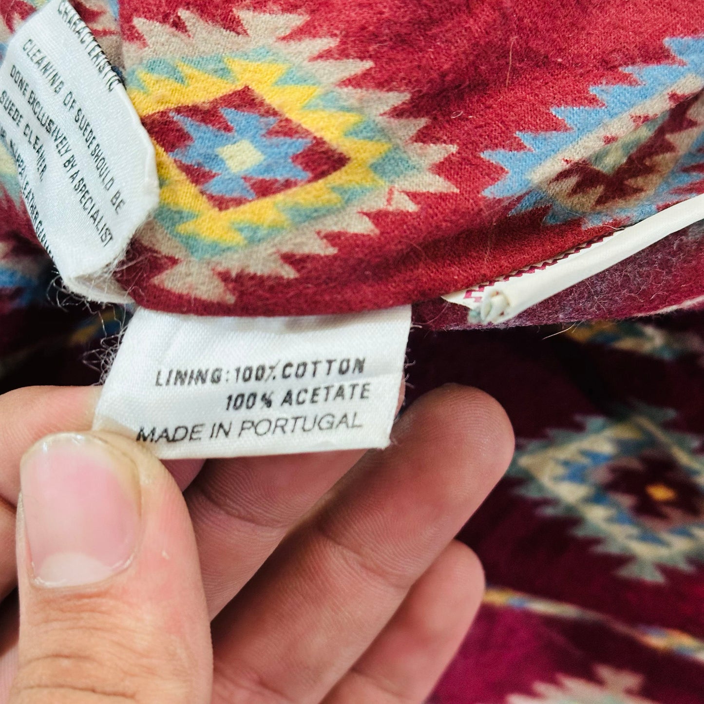Vintage 70s-90s Portugal Retro Jackets