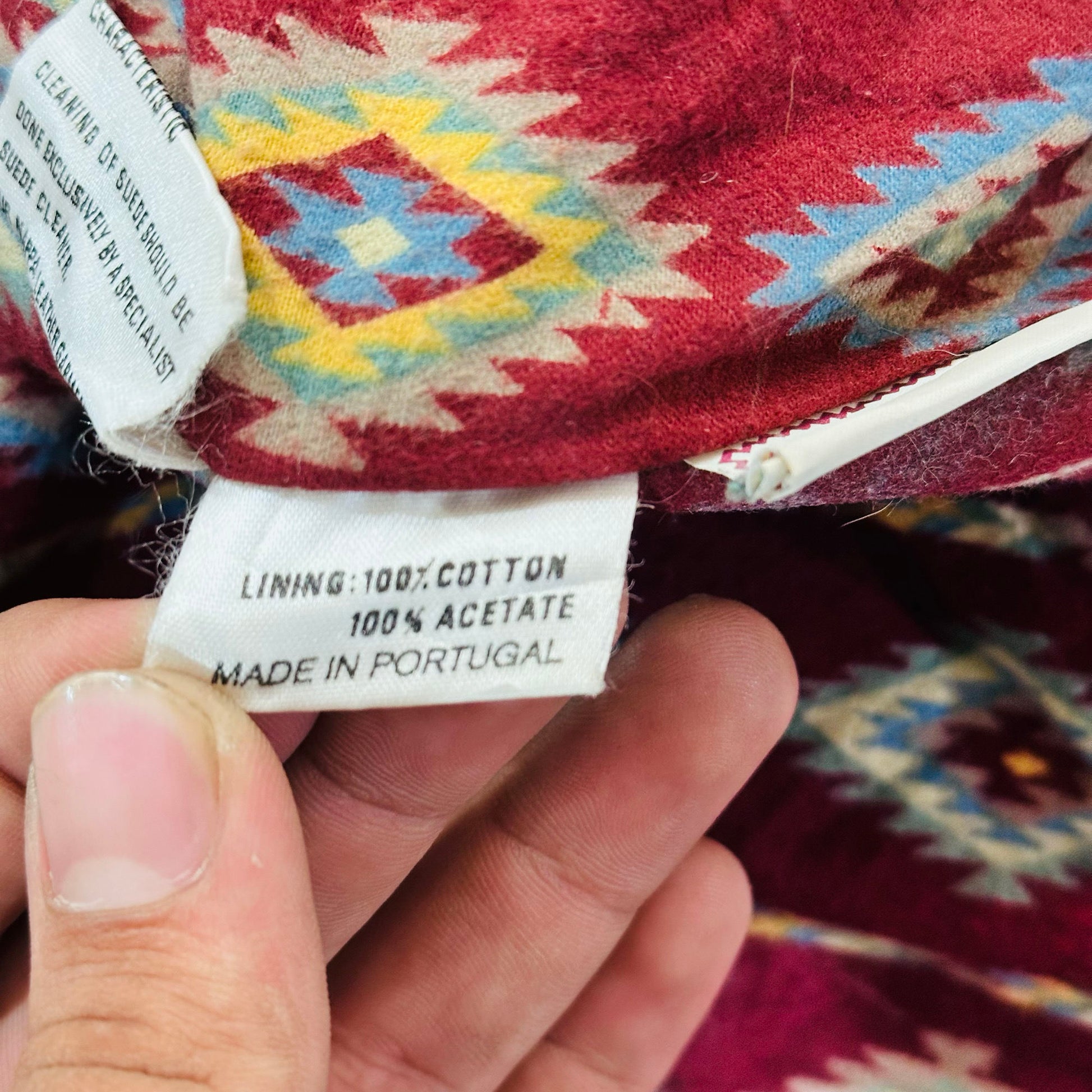 Vintage 70s-90s Portugal Retro Jackets