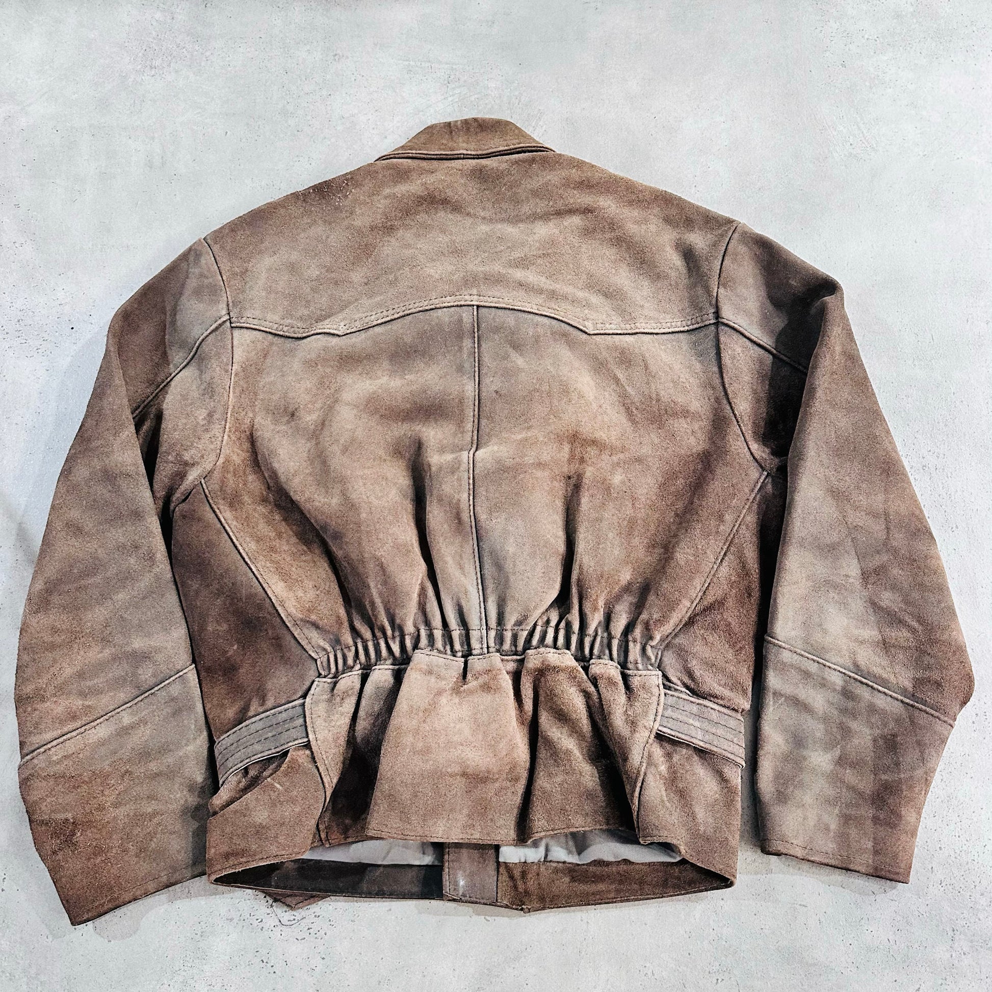 Vintage 70s-90s Retro Double Rider Leather Jackets