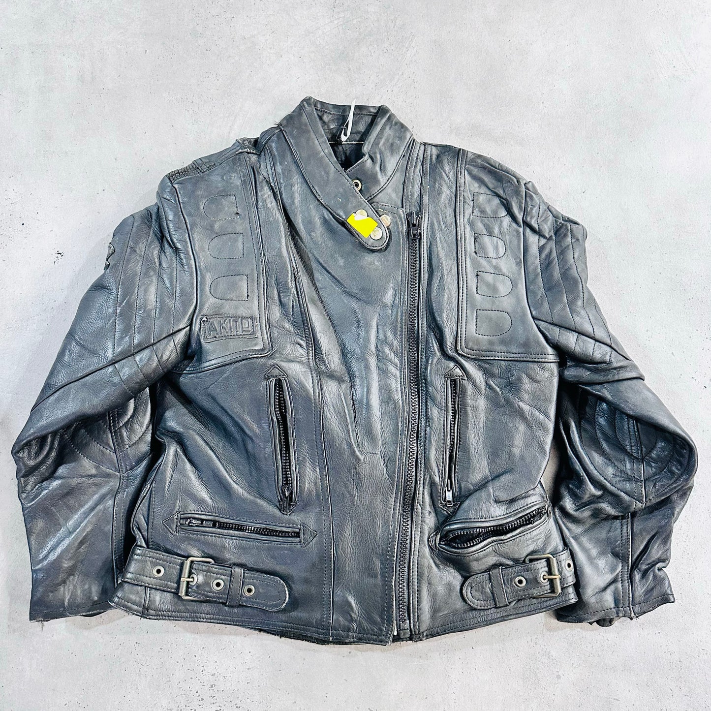 Vintage 70s-90s Retro Motorcycle Leather Jackets