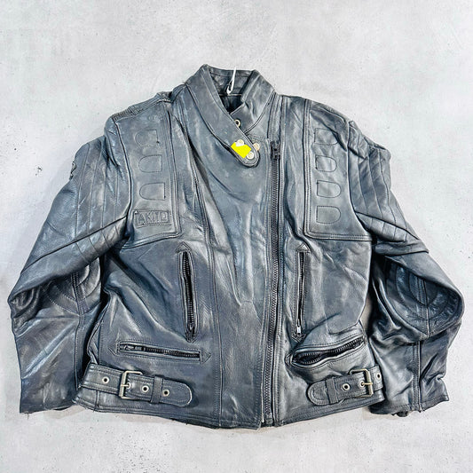 Vintage 70s-90s Retro Motorcycle Leather Jackets