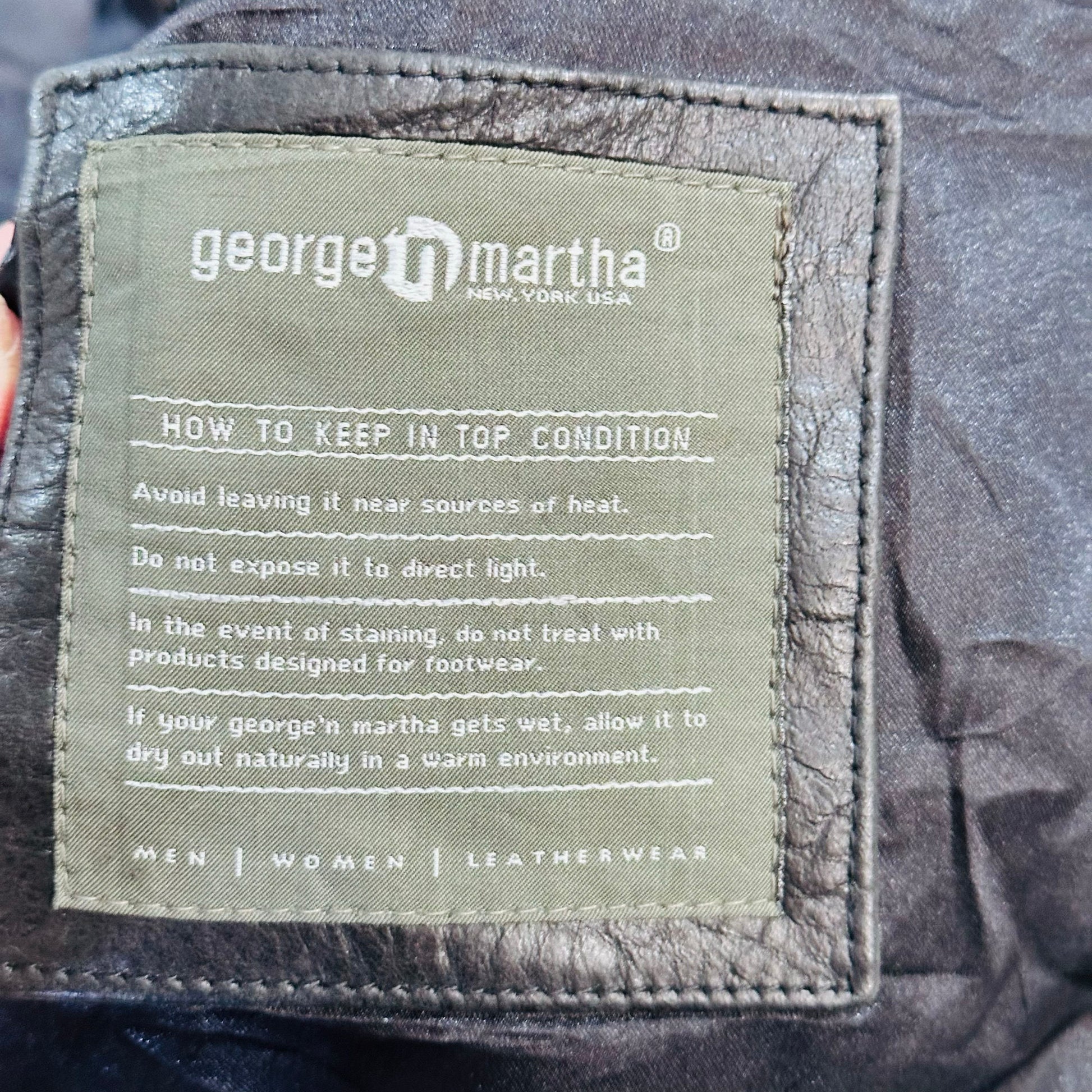 Vintage Leather Jackets
