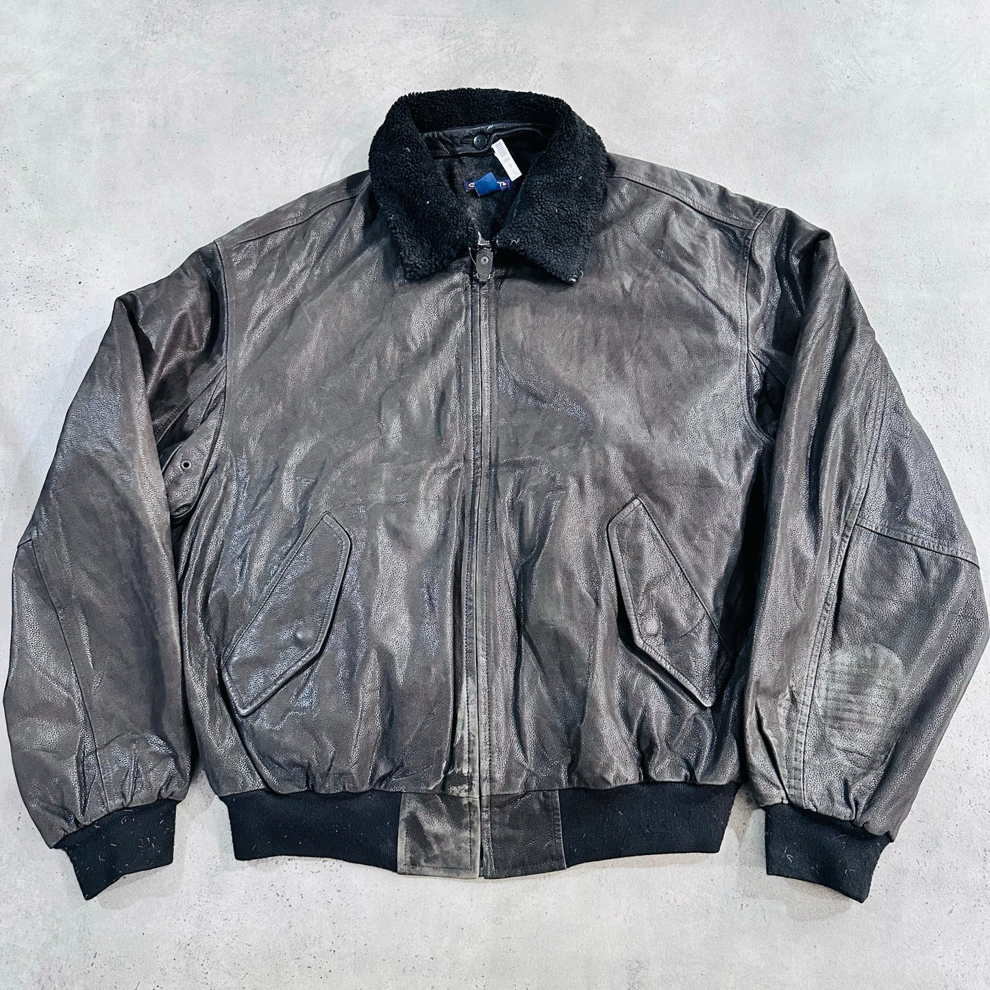 Vintage Turkey GANT Pre-owned Luxury Flight Leather Jackets