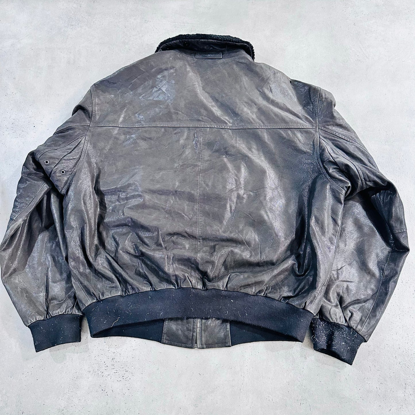 Vintage Turkey GANT Pre-owned Luxury Flight Leather Jackets