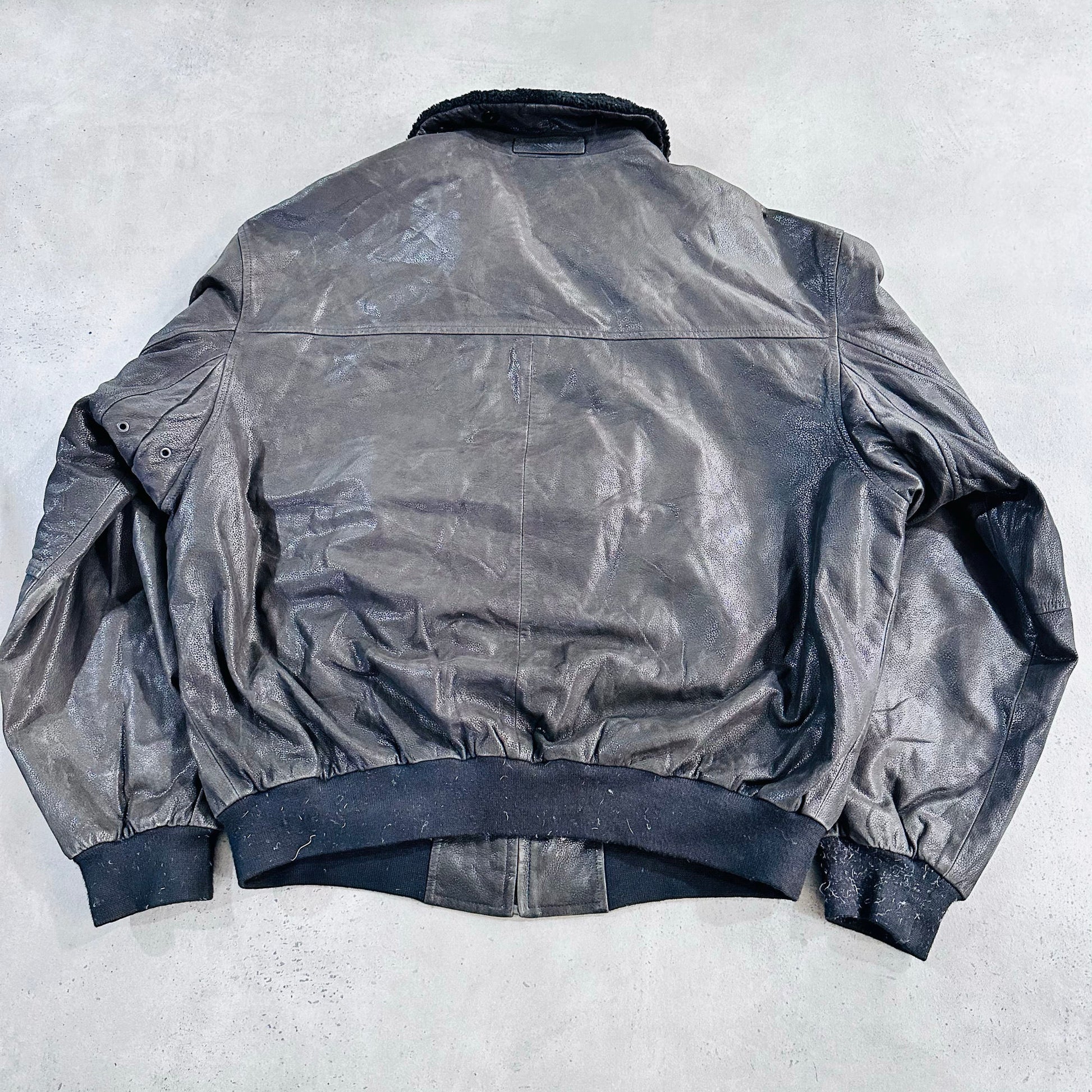 Vintage Turkey GANT Pre-owned Luxury Flight Leather Jackets