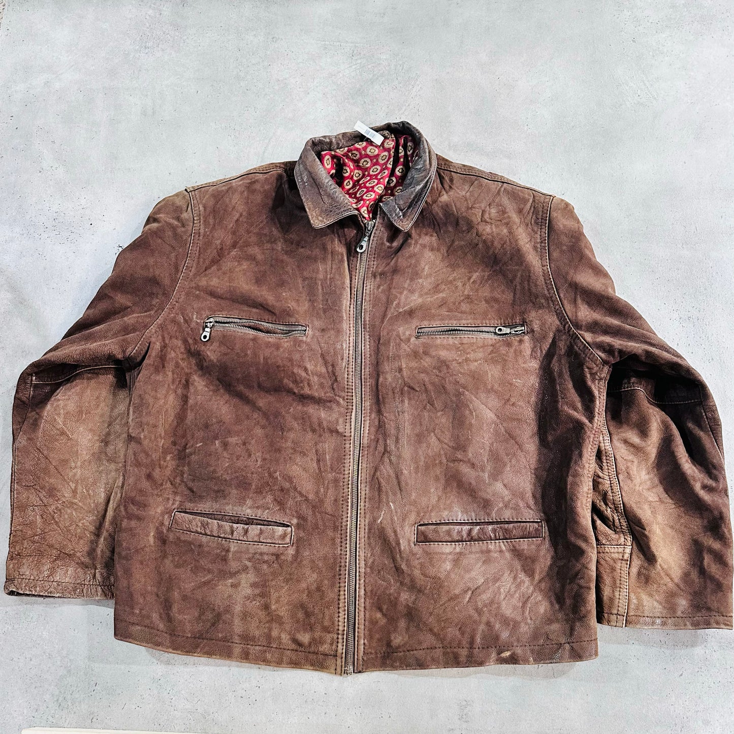 Vintage 70s-90s Retro Leather Jackets