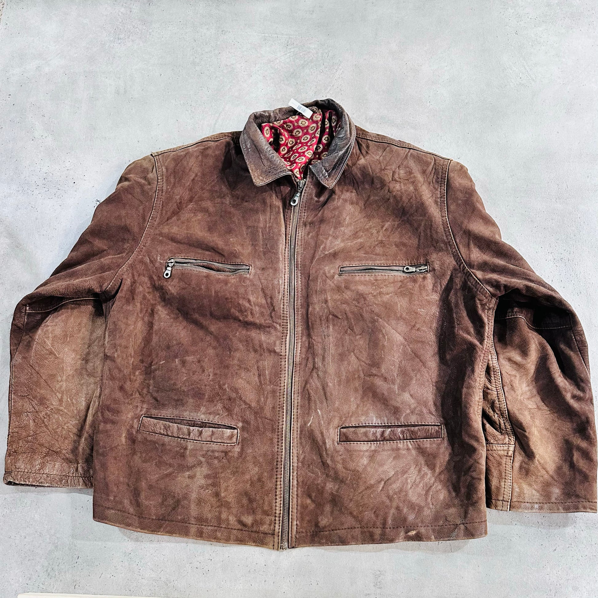 Vintage 70s-90s Retro Leather Jackets