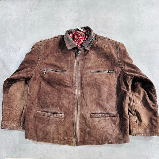 Vintage 70s-90s Retro Leather Jackets