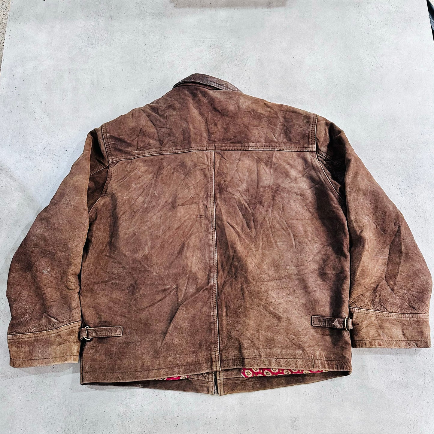 Vintage 70s-90s Retro Leather Jackets