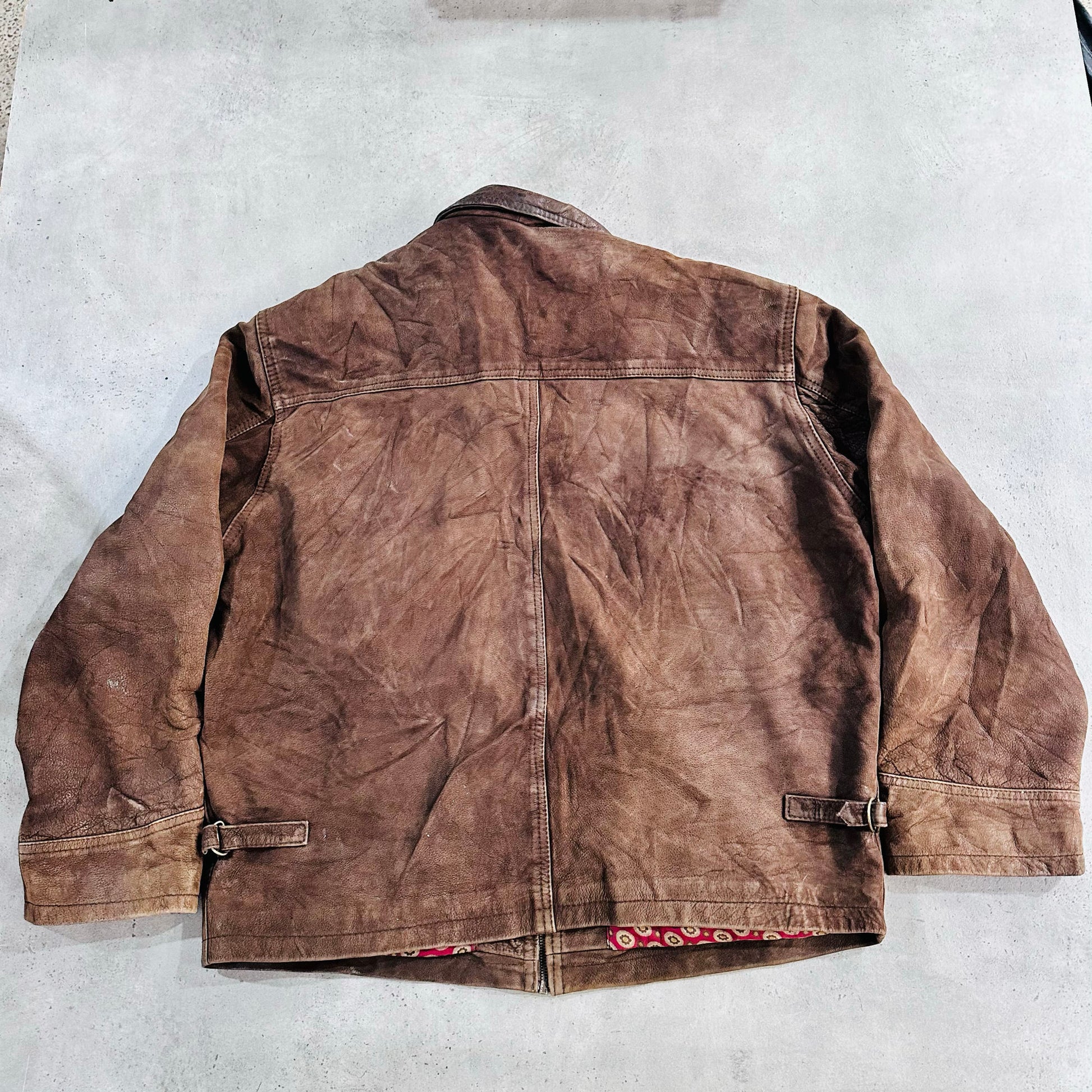Vintage 70s-90s Retro Leather Jackets