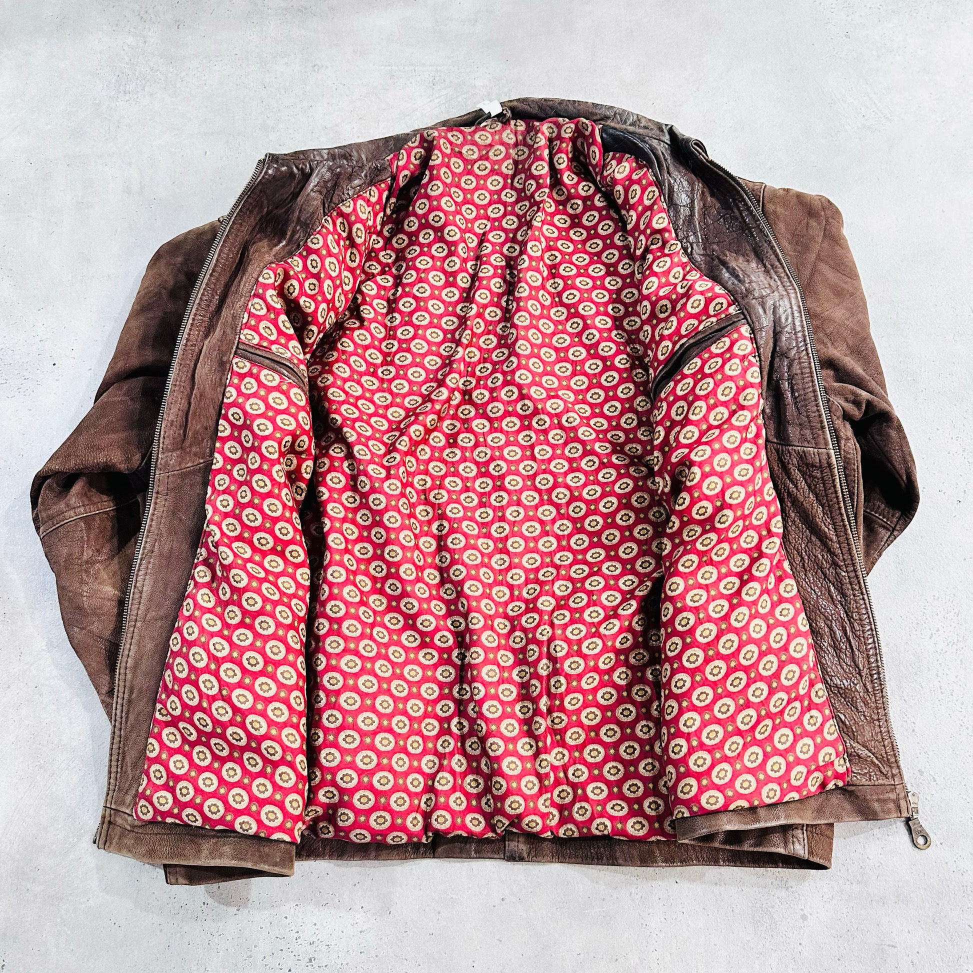 Vintage 70s-90s Retro Leather Jackets