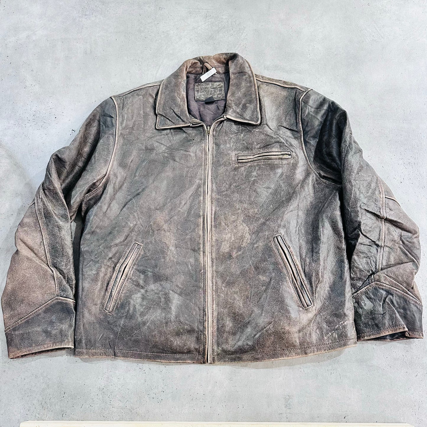 Vintage Retro Leather Jackets