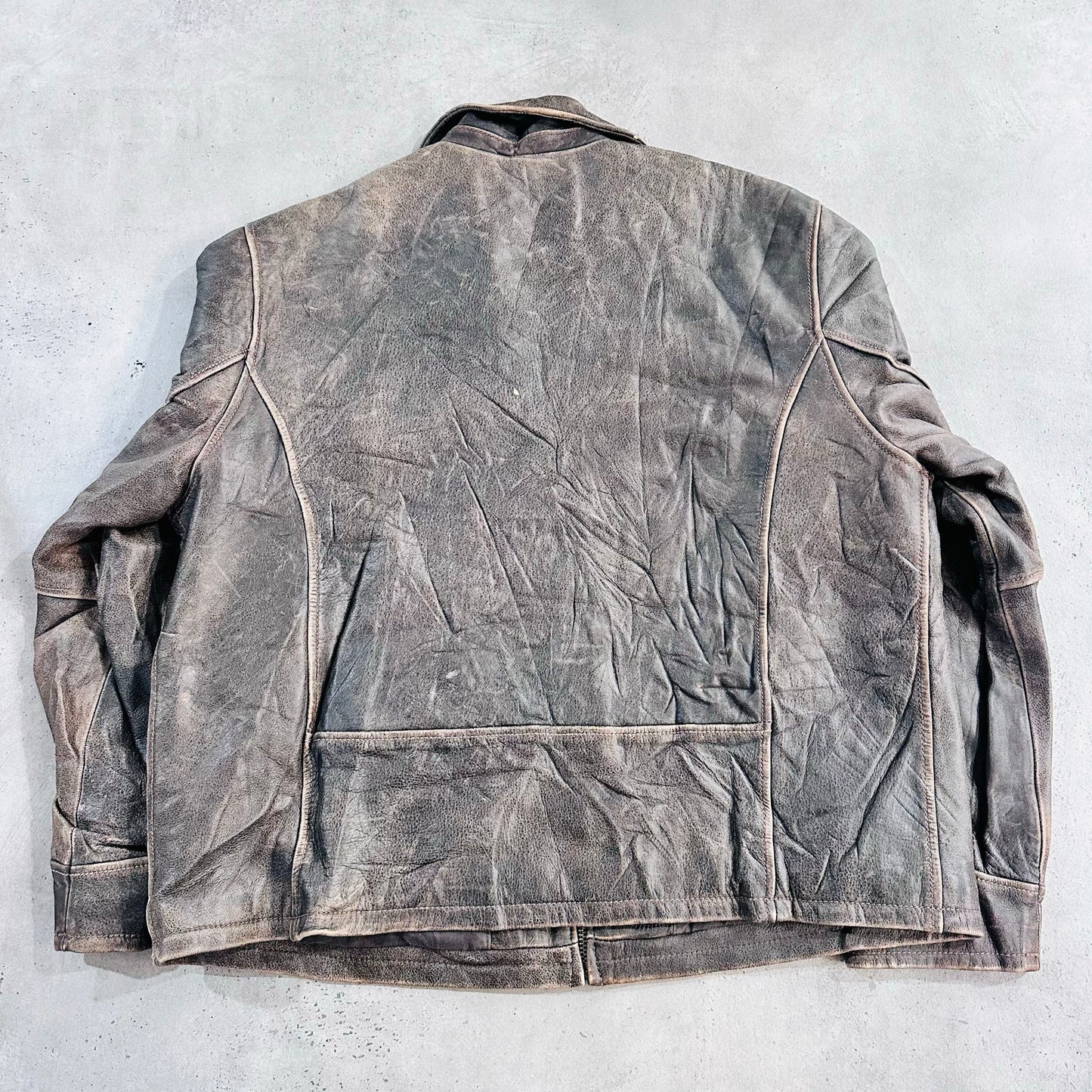 Vintage Retro Leather Jackets