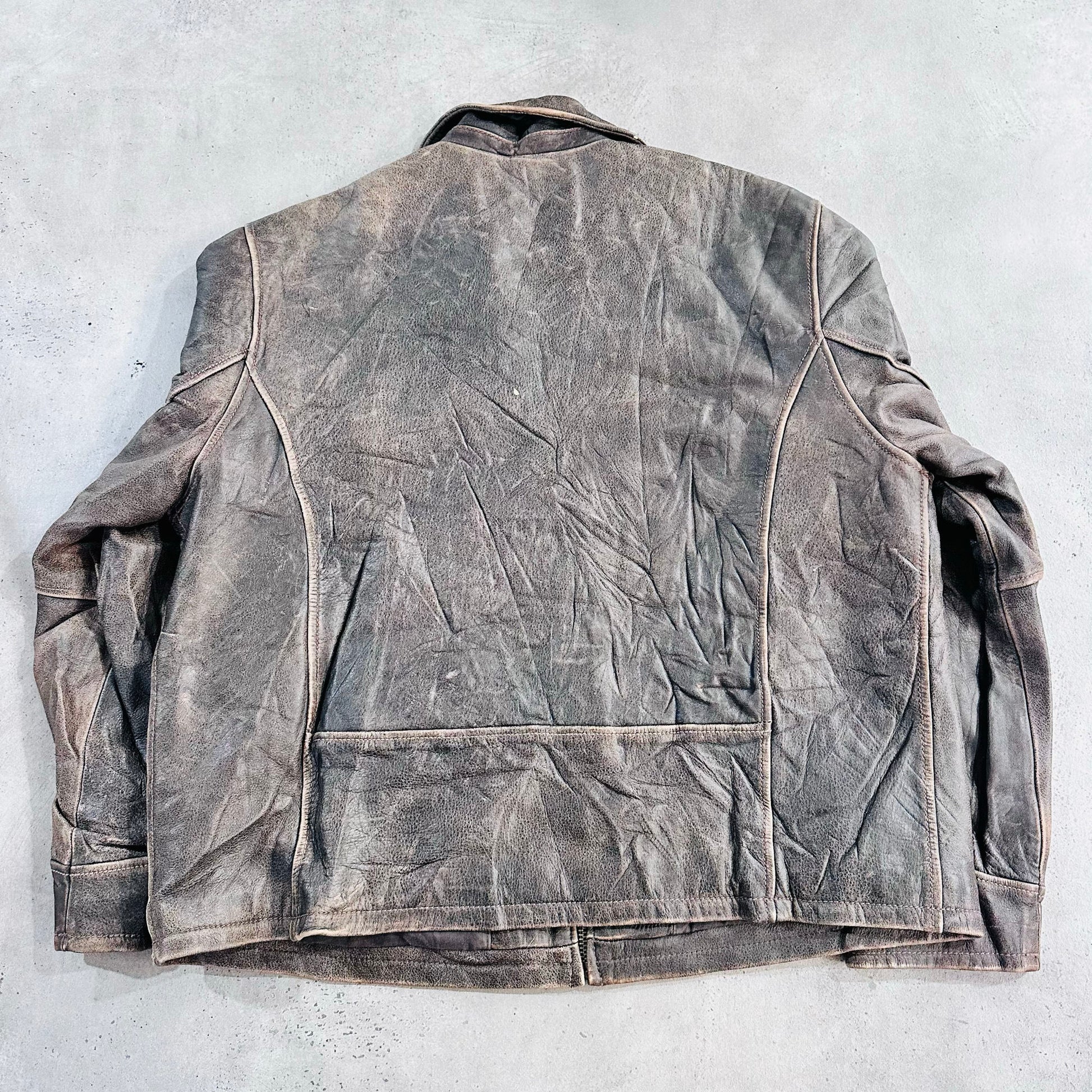 Vintage Retro Leather Jackets