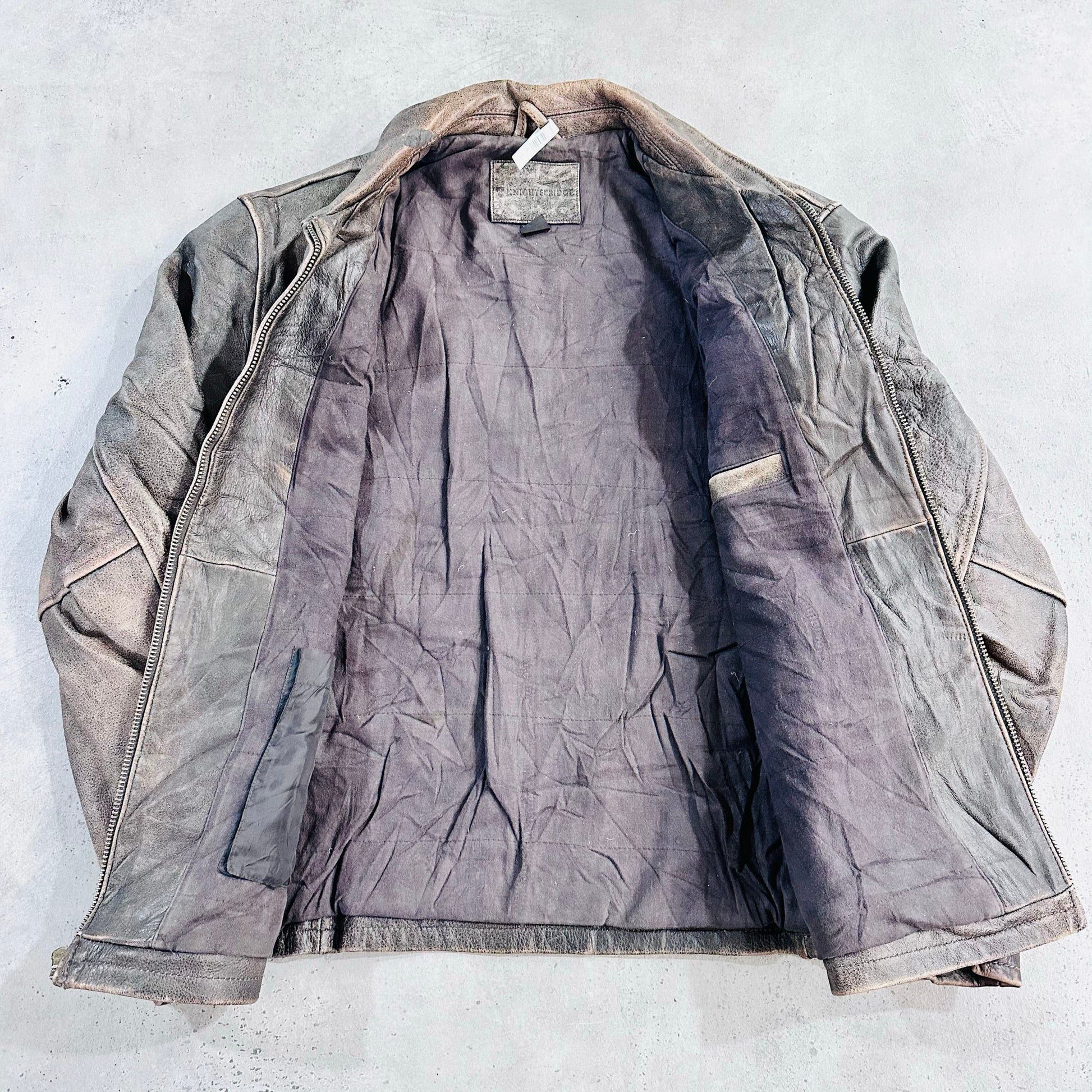 Vintage Retro Leather Jackets