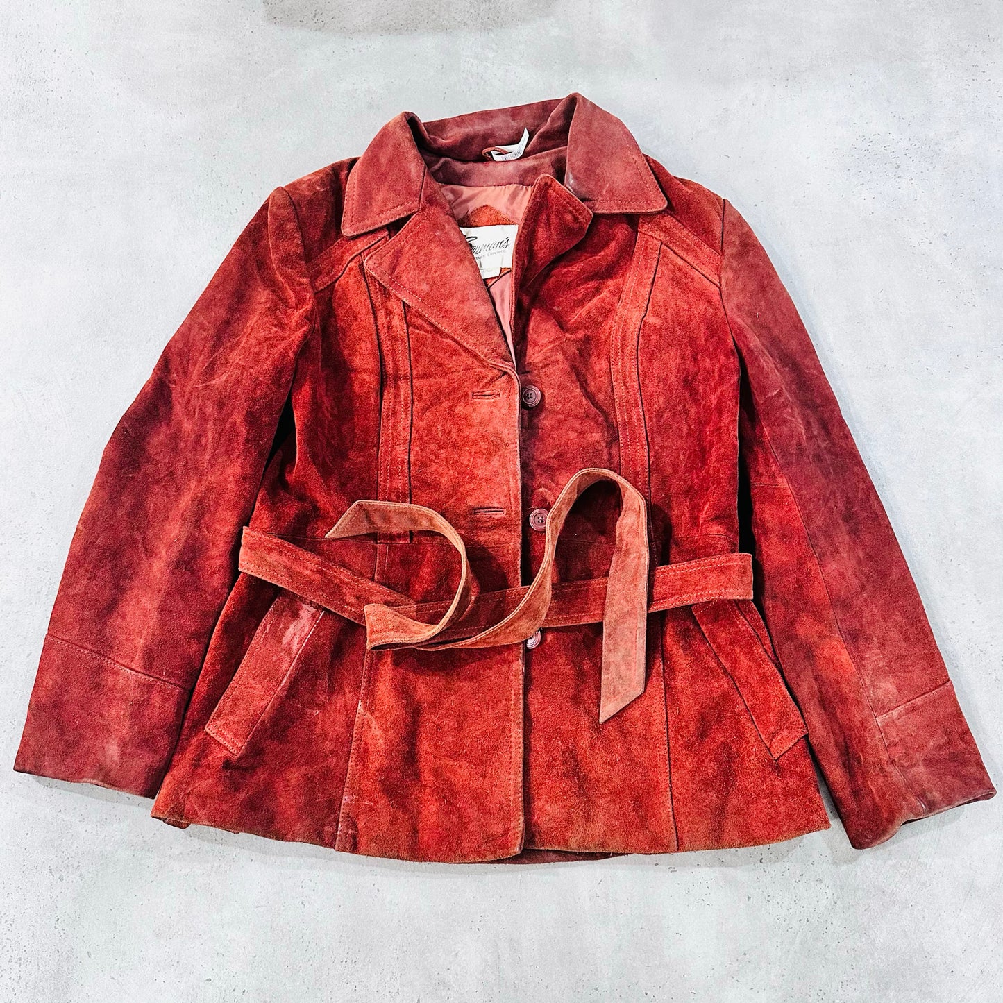 Vintage 70s-90s South Korea Retro Leather Jackets