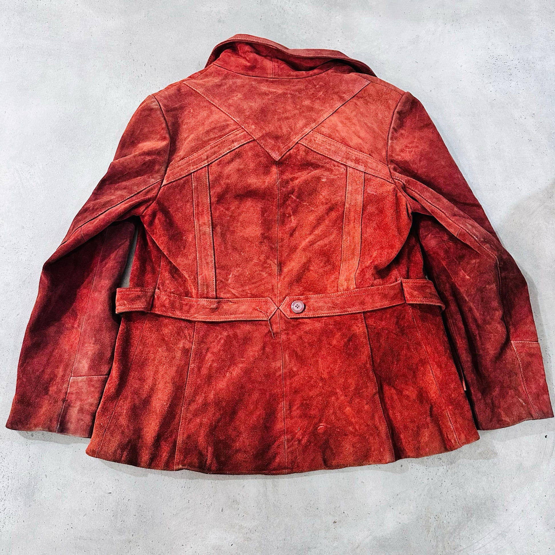 Vintage 70s-90s South Korea Retro Leather Jackets