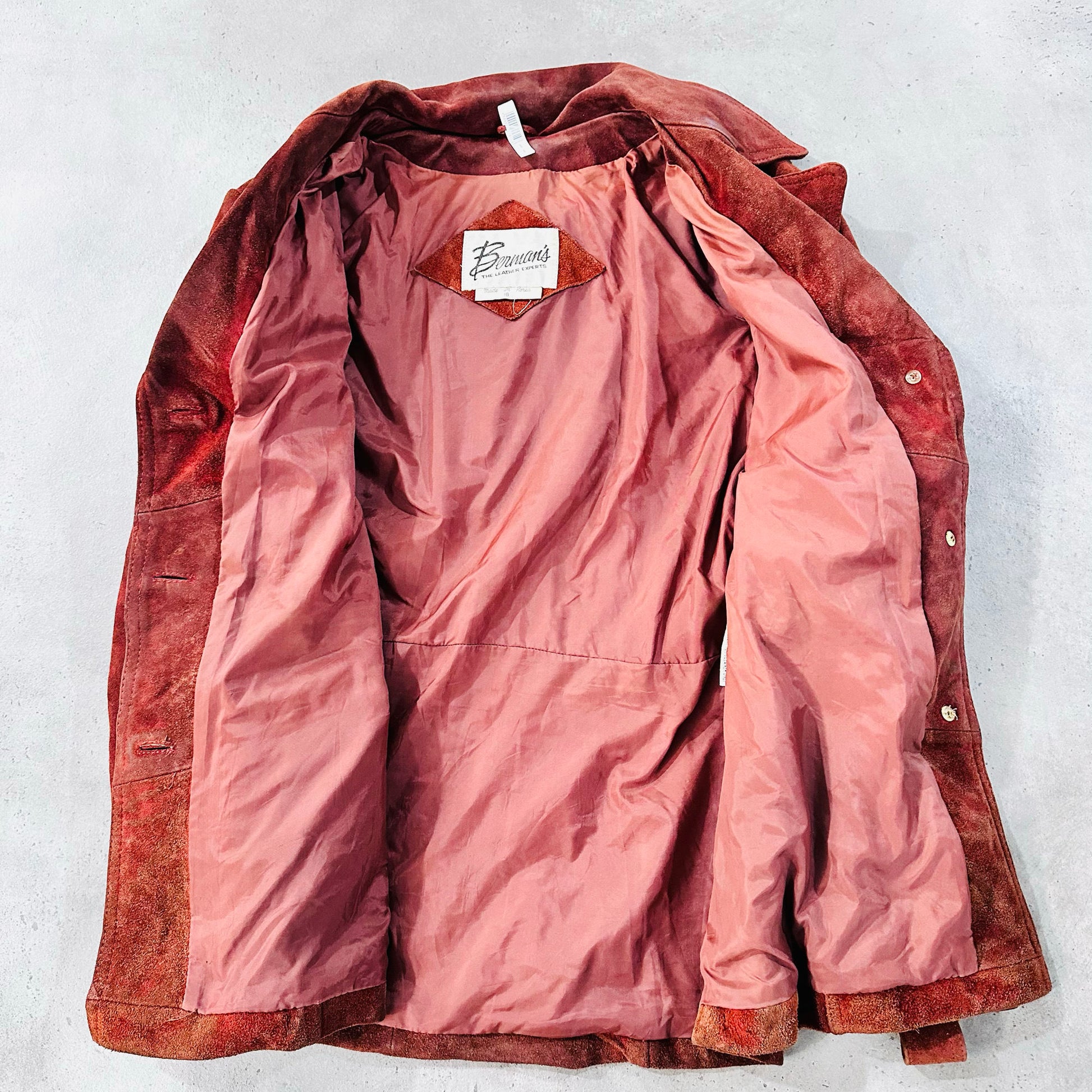 Vintage 70s-90s South Korea Retro Leather Jackets