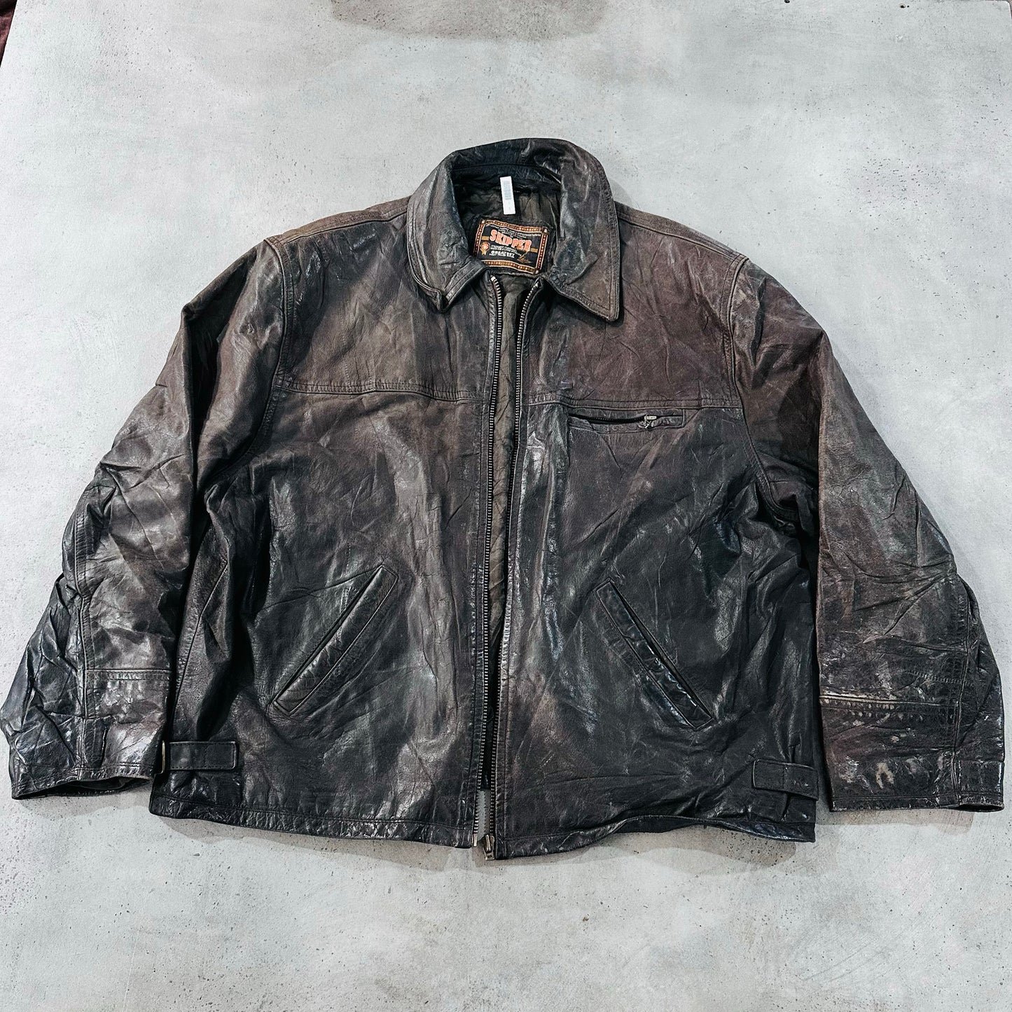 Vintage 70s-90s Retro Leather Jackets
