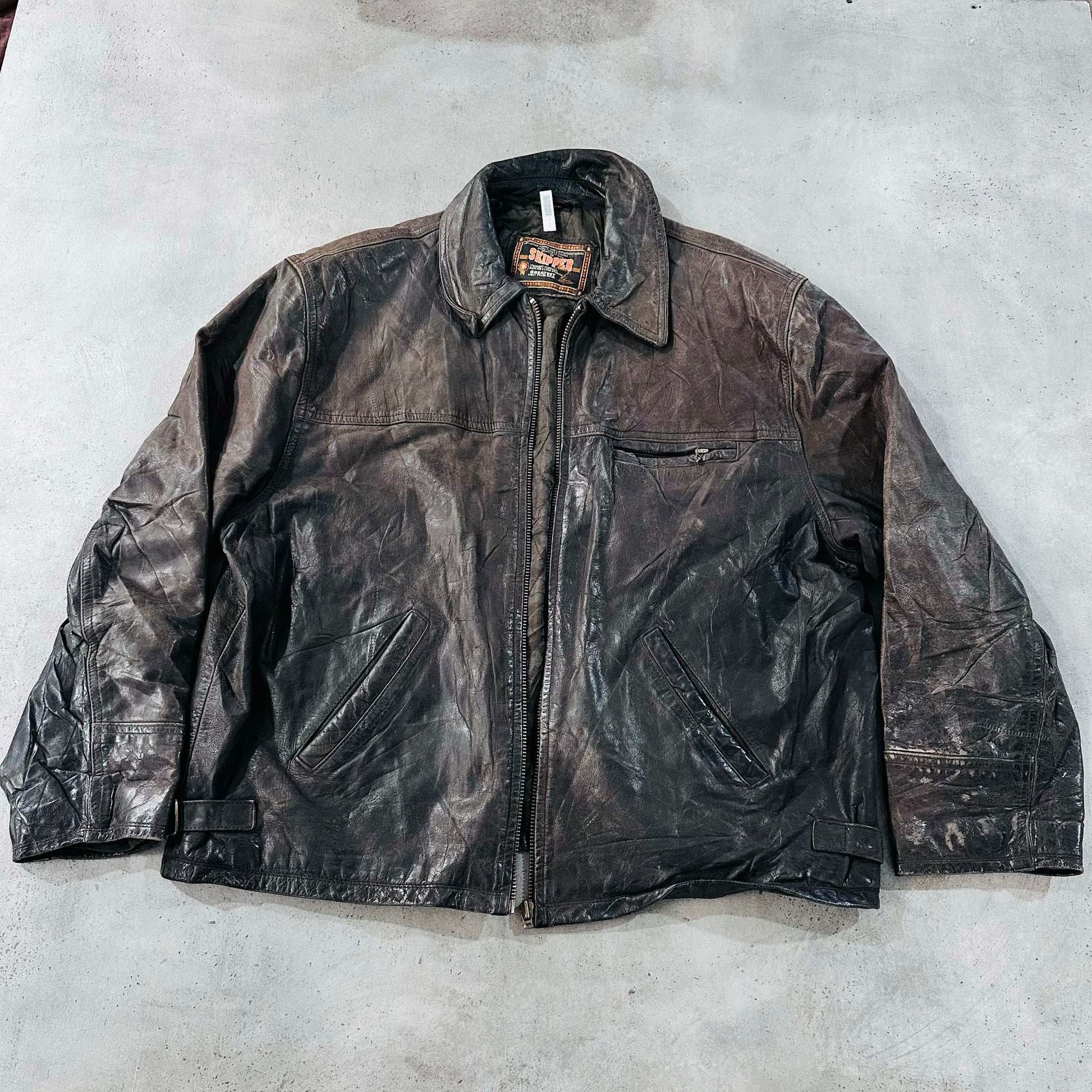 Vintage 70s-90s Retro Leather Jackets