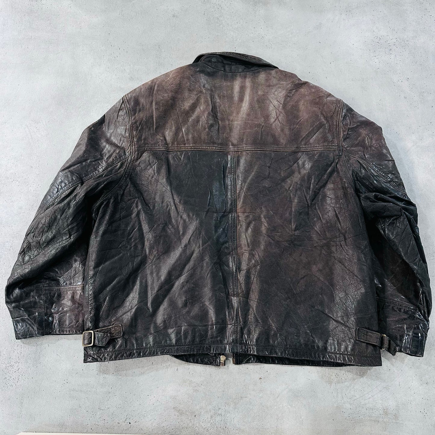 Vintage 70s-90s Retro Leather Jackets