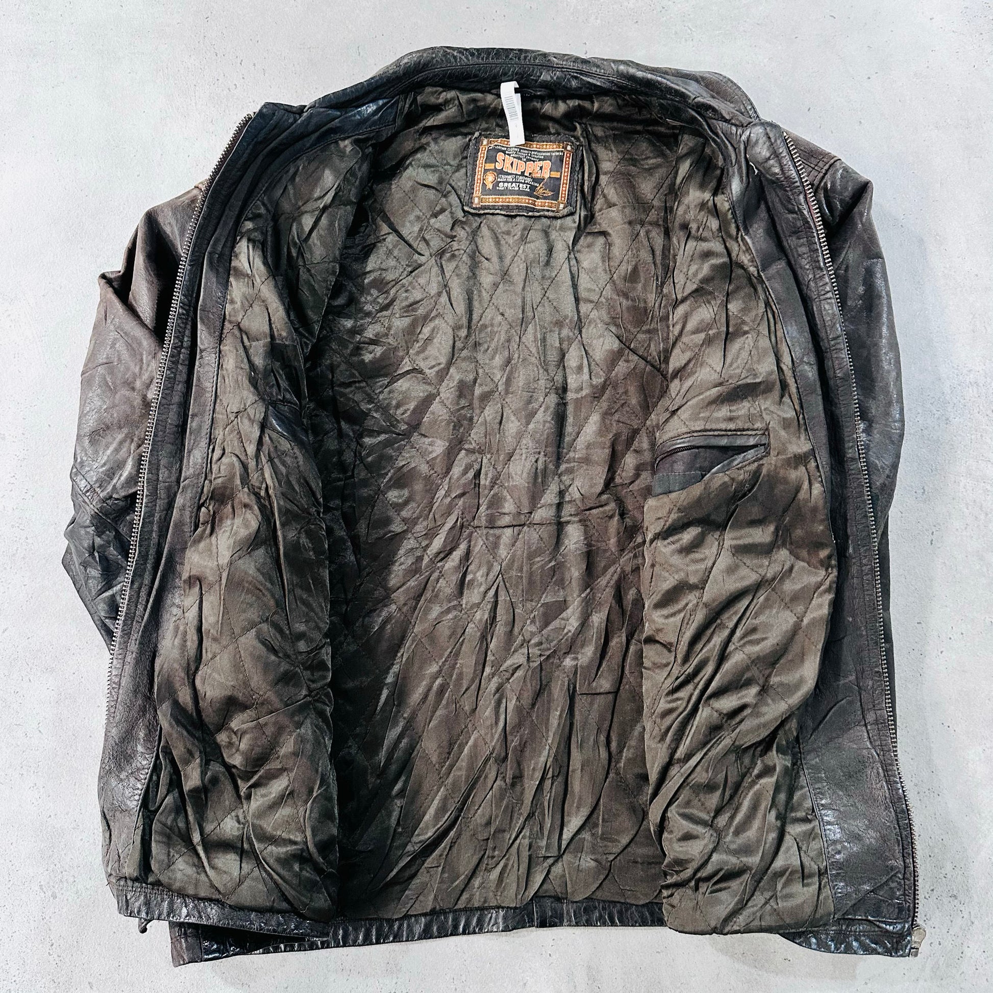 Vintage 70s-90s Retro Leather Jackets