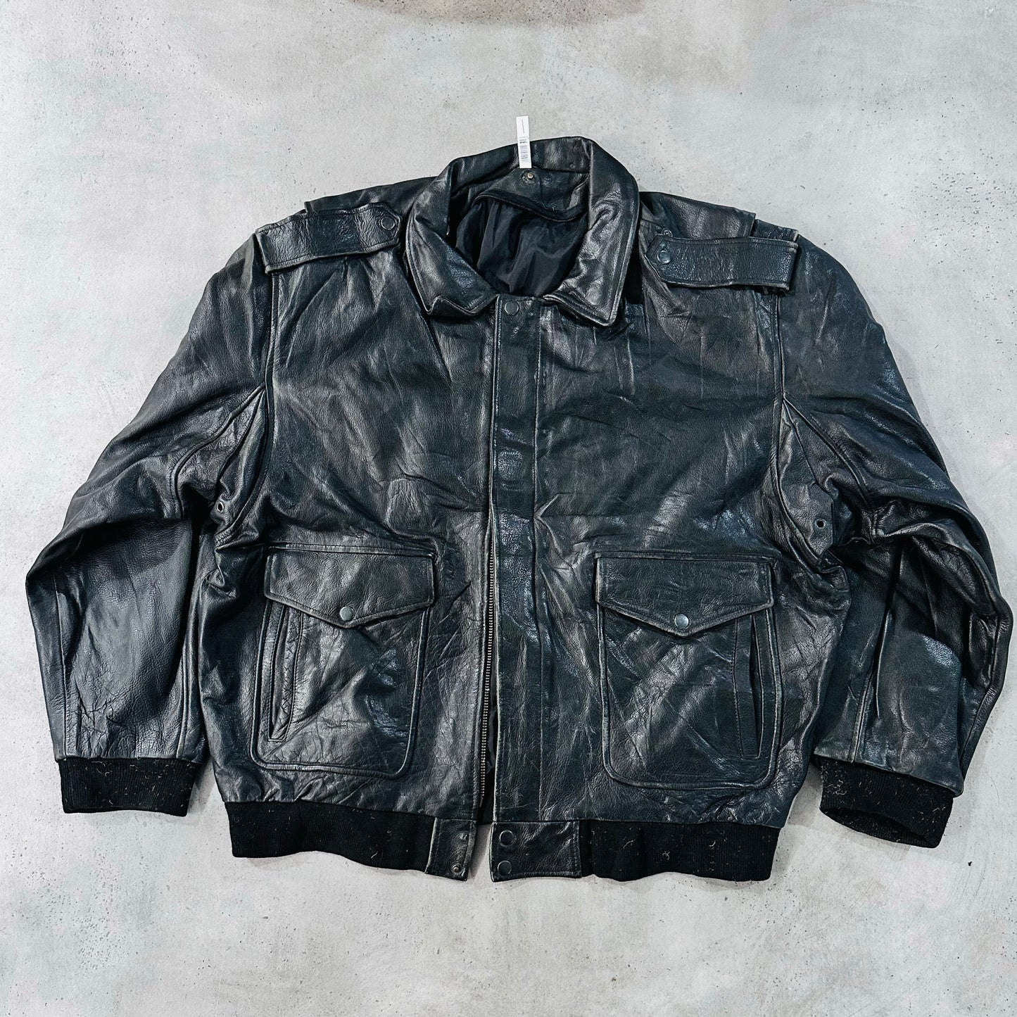 Vintage 70s-90s Retro Flight Leather Jackets