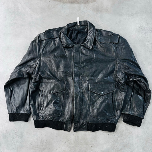 Vintage 70s-90s Retro Flight Leather Jackets