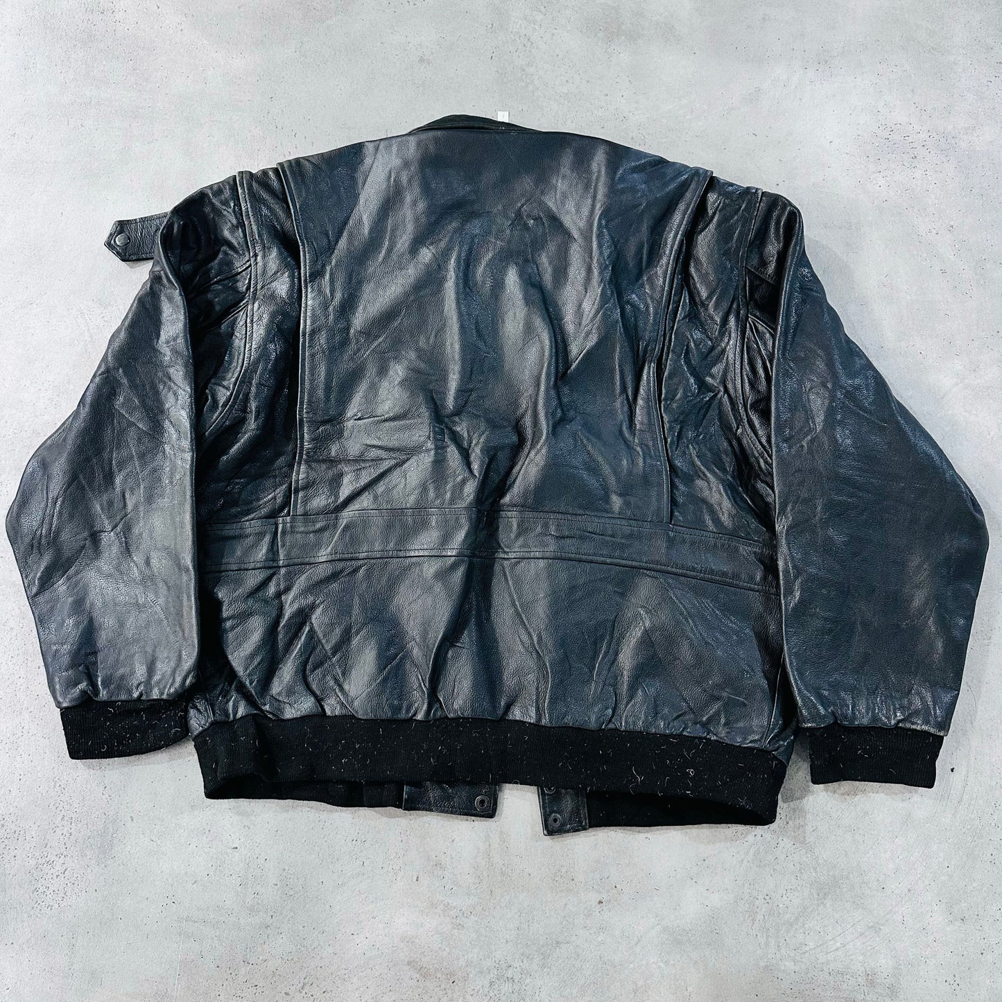 Vintage 70s-90s Retro Flight Leather Jackets