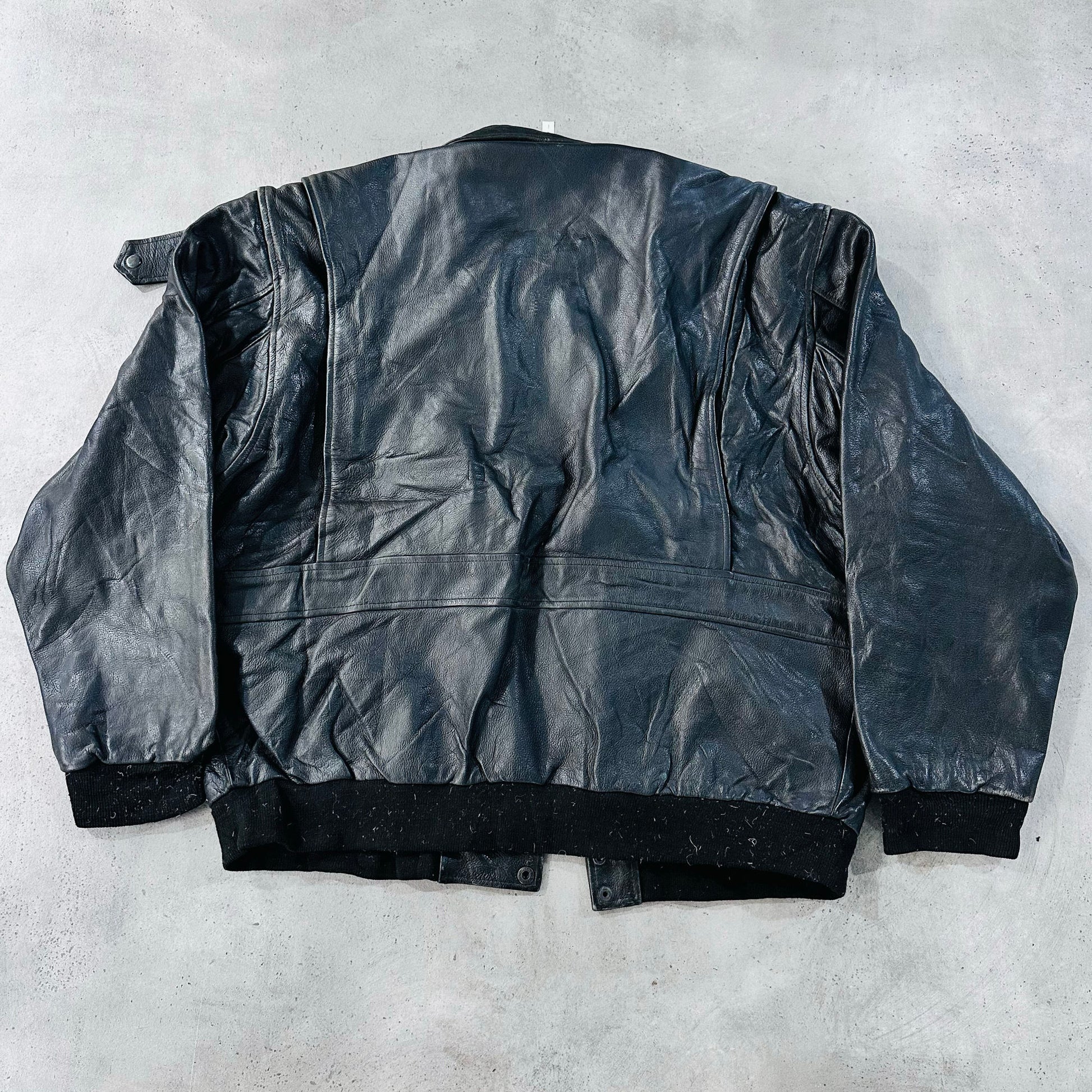 Vintage 70s-90s Retro Flight Leather Jackets