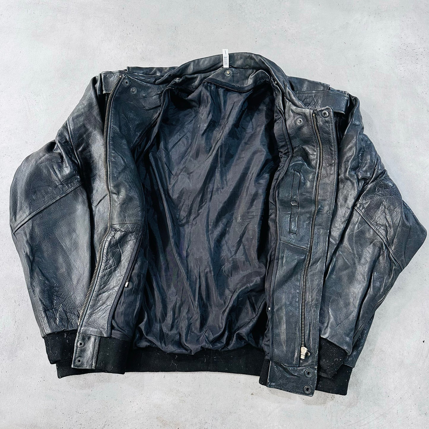 Vintage 70s-90s Retro Flight Leather Jackets