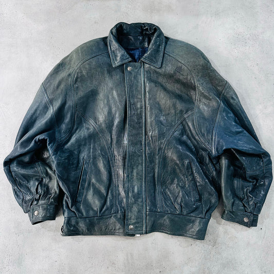 Vintage 70s-90s Canada Retro Leather Jackets