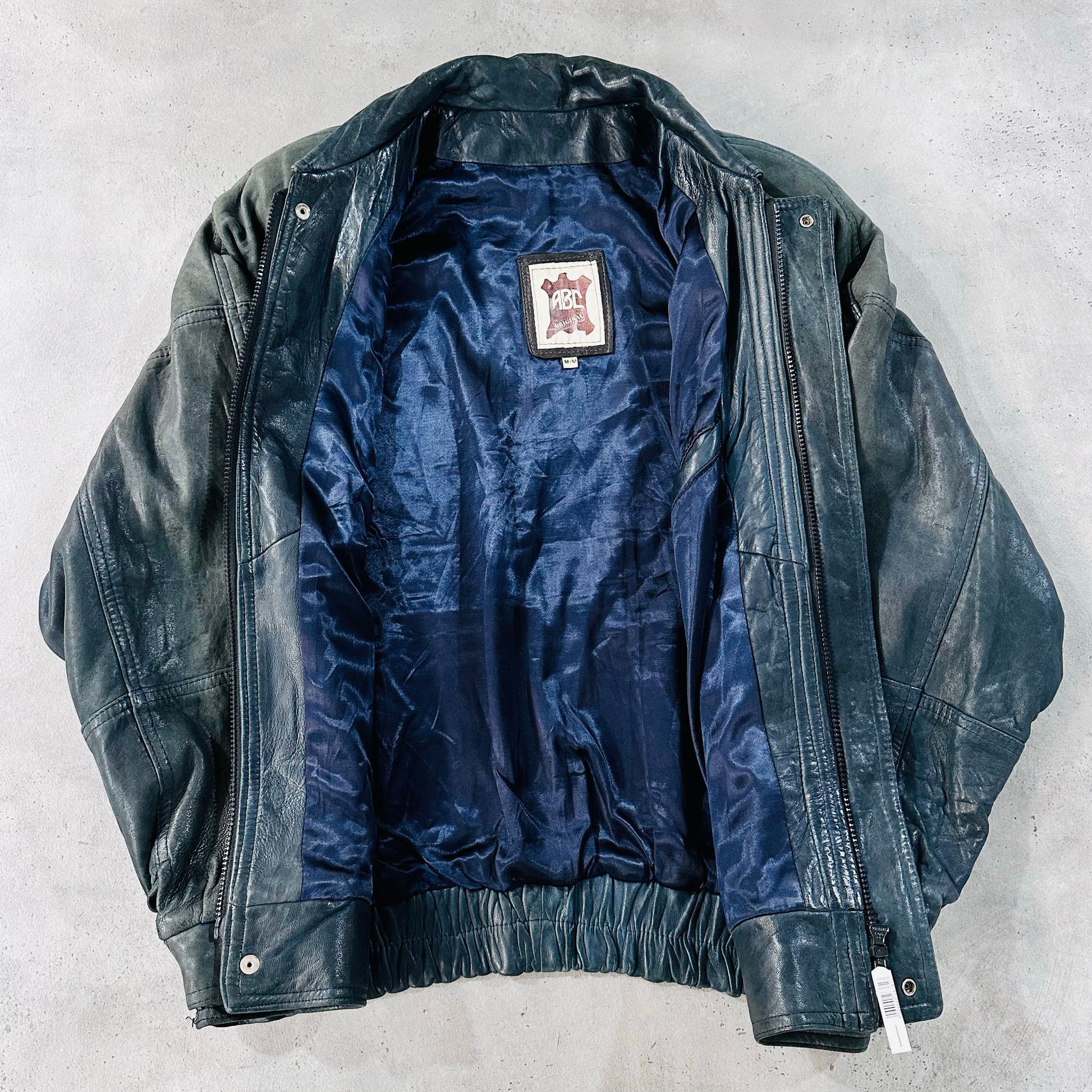 Vintage 70s-90s Canada Retro Leather Jackets