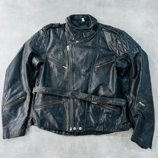 Vintage 70s-90s Italy Dainese Retro Motorcycle Leather Jackets