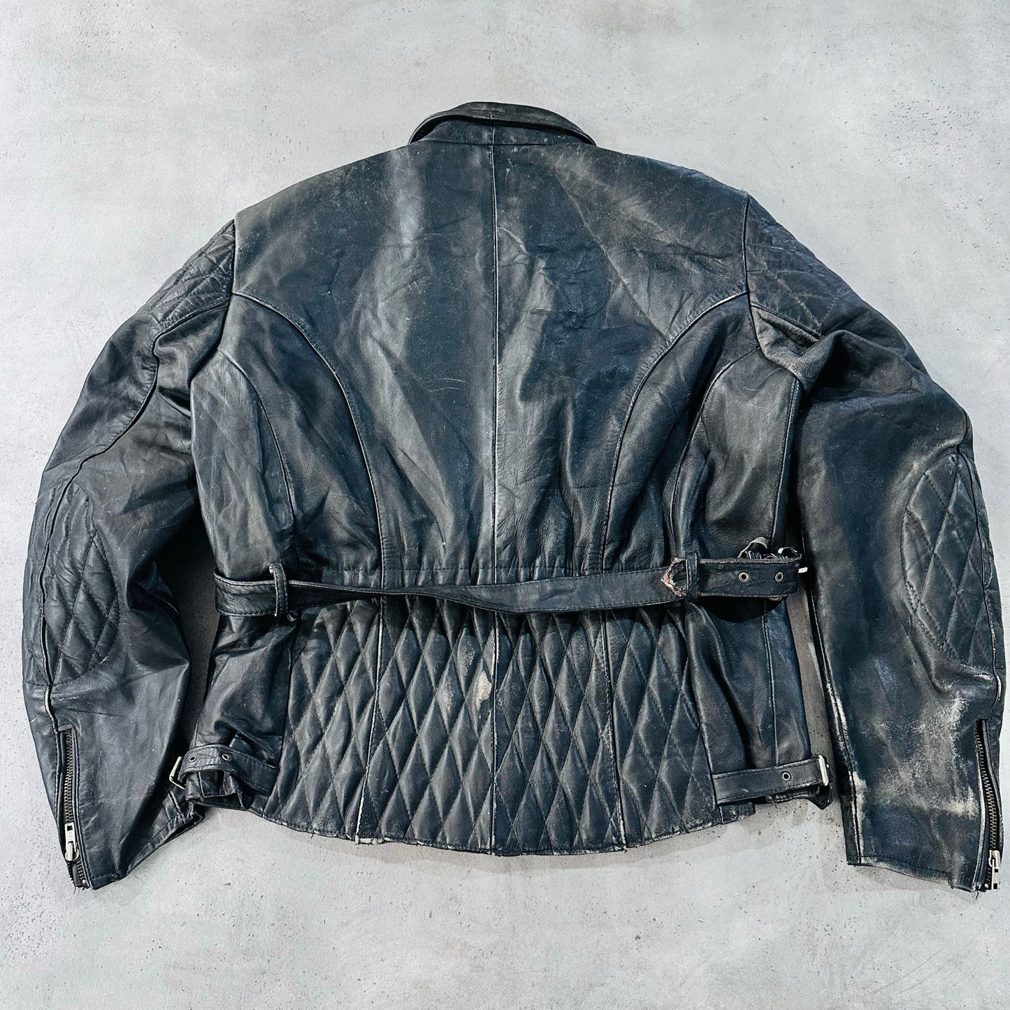 Vintage 70s-90s Italy Dainese Retro Motorcycle Leather Jackets