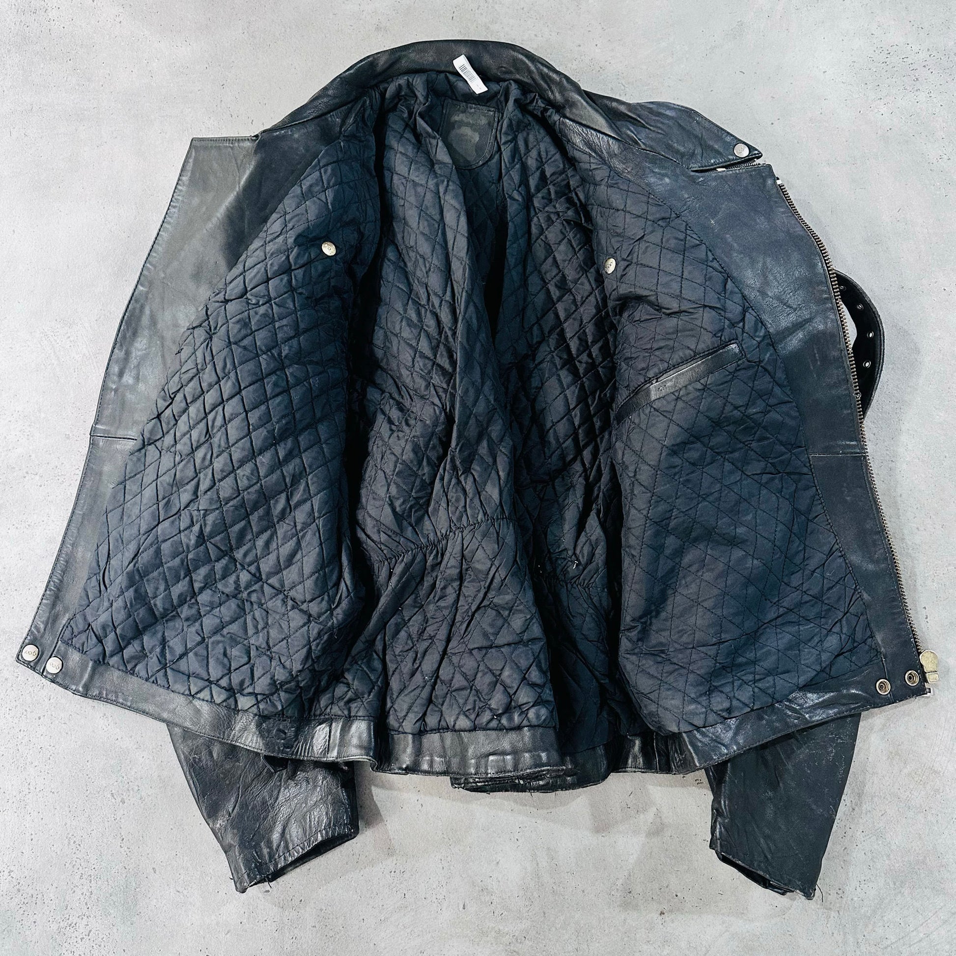 Vintage 70s-90s Italy Dainese Retro Motorcycle Leather Jackets