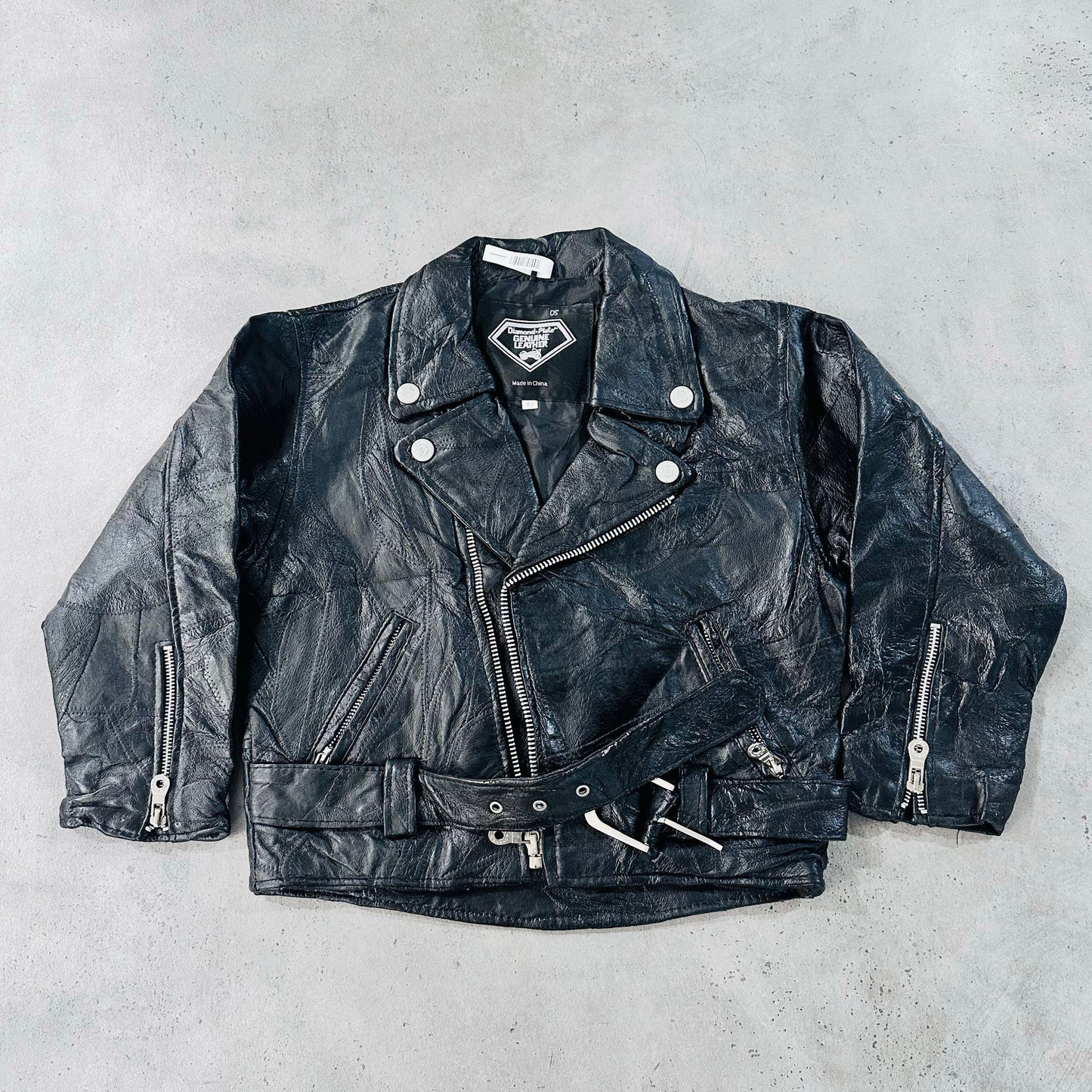 Vintage Retro Double Rider Leather Jackets